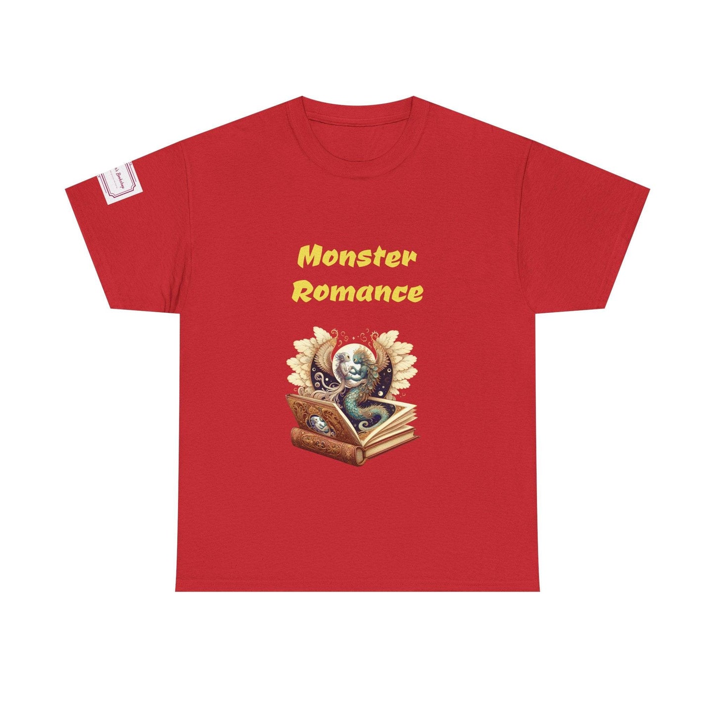 Fantasy - Graphic Unisex Heavy Cotton Tee - Monster Romance Books - The Dreamer's Bookshop.