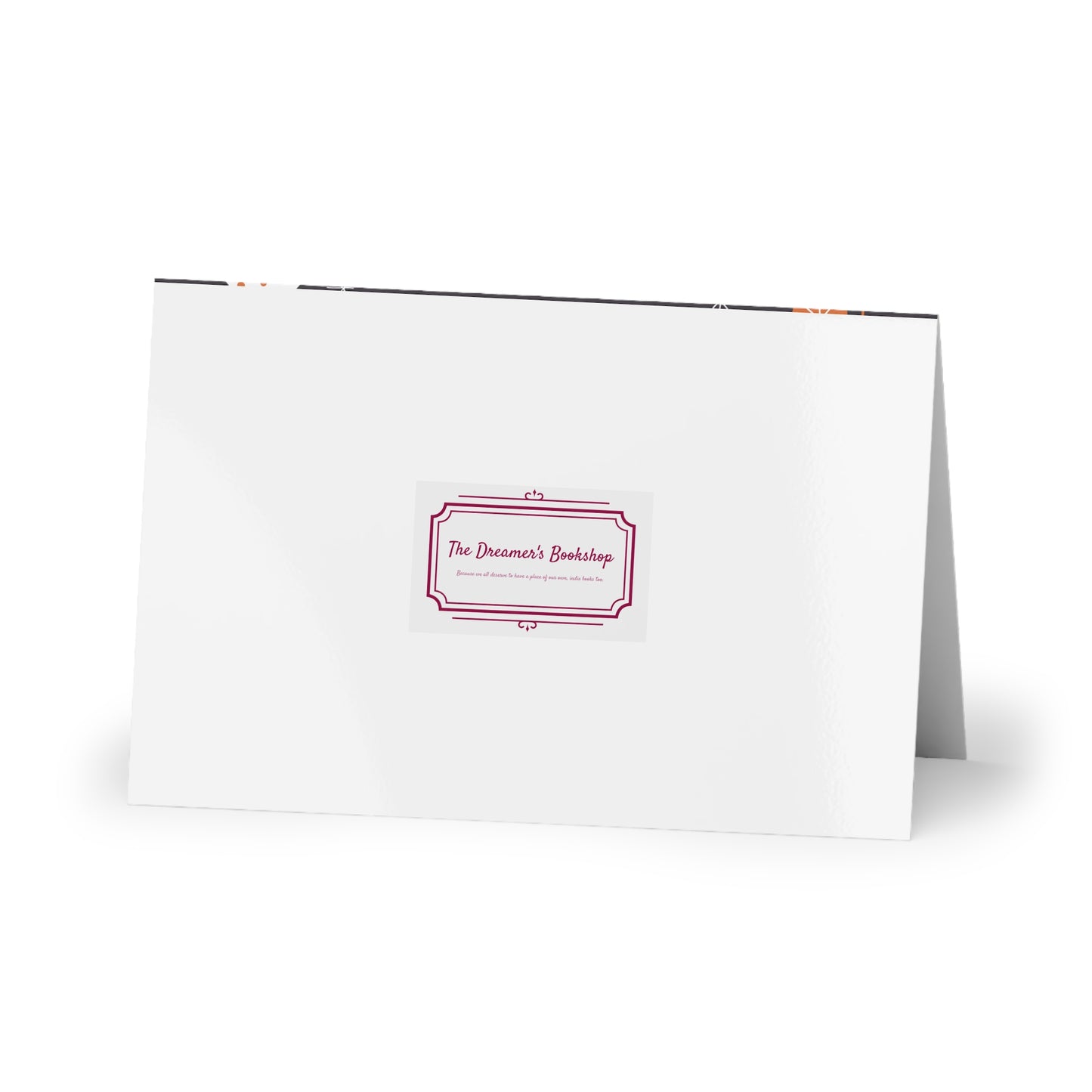 The Dreamer's Bookshop "Cat's Grey XMas" Cute Christmas Cards