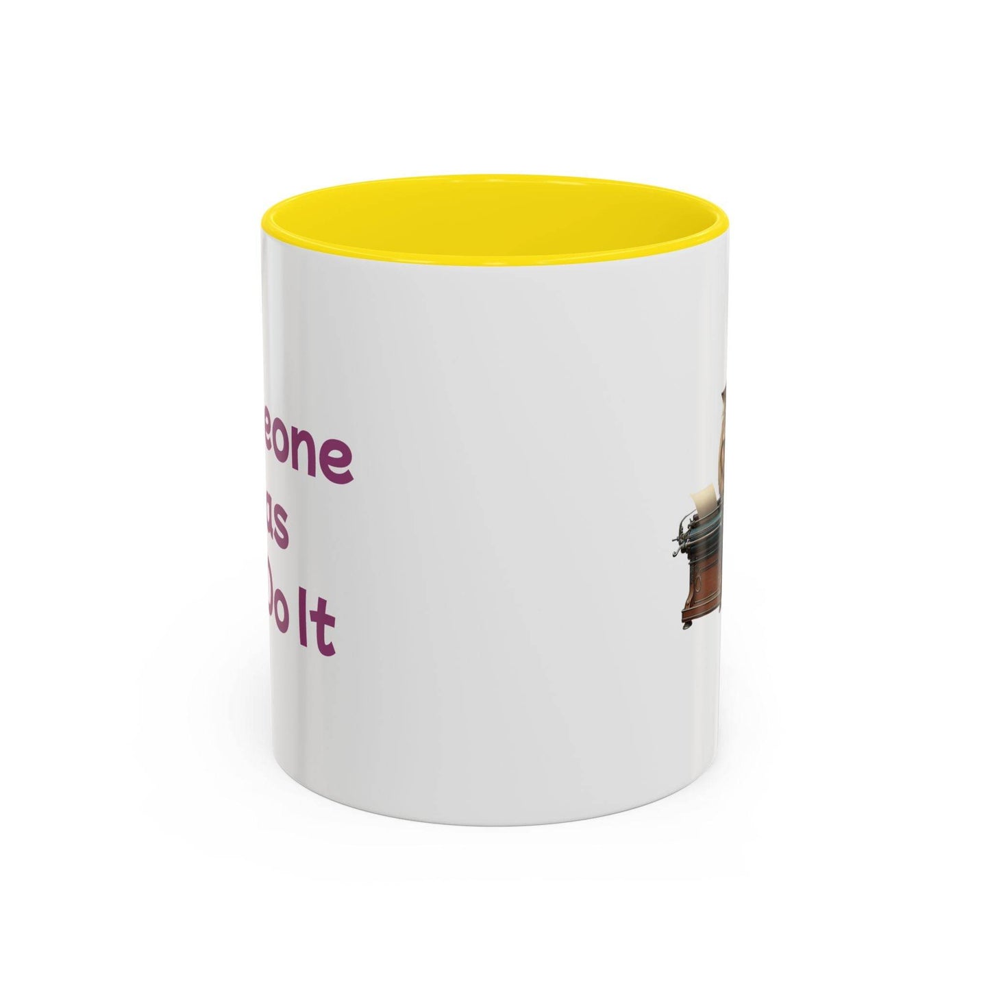 Grumpy Writer Cat Coffee Mug - Cute Gift for Book Lovers - The Dreamer's Bookshop.