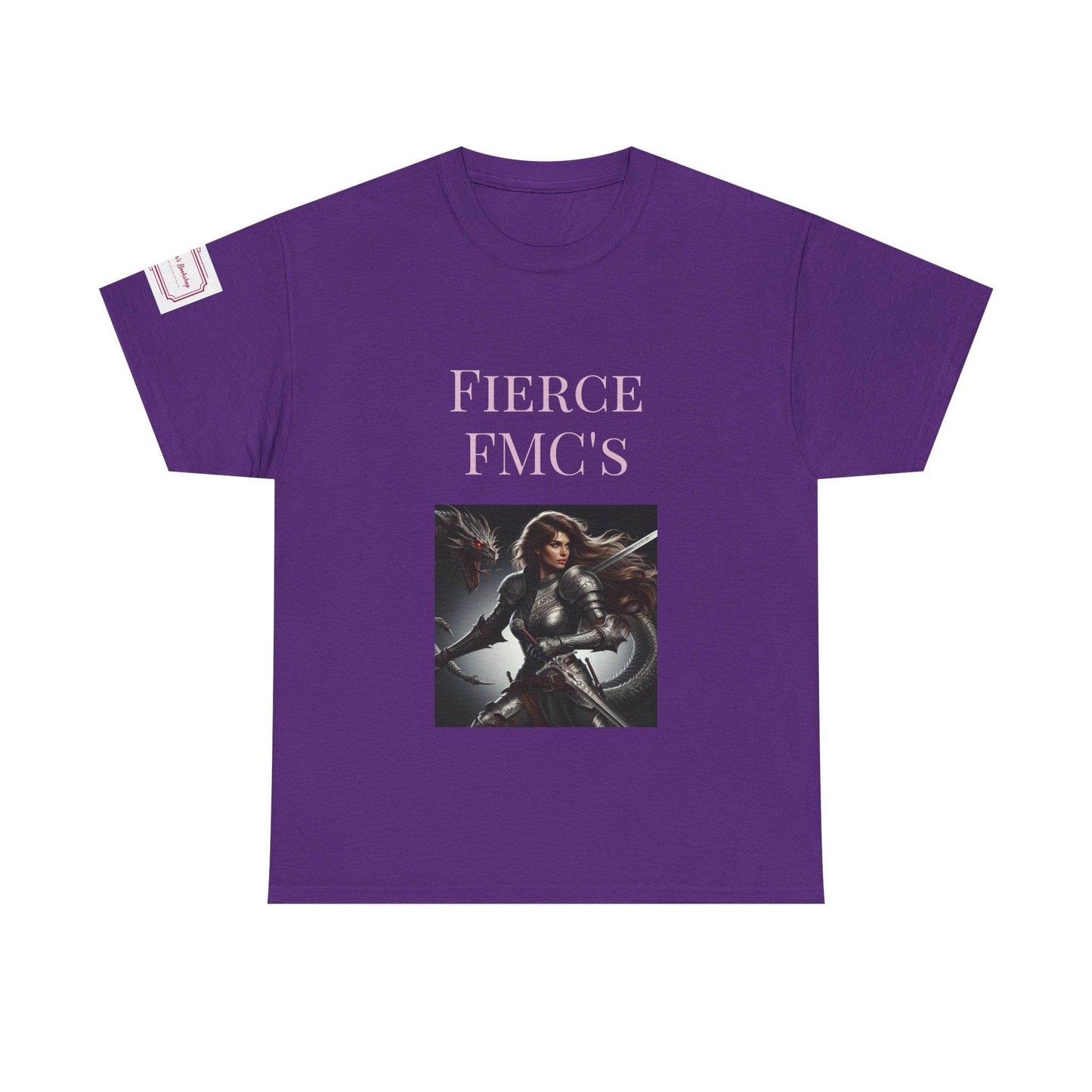 Fierce FMC - Unisex Heavy Cotton Tee - Book Lovers - The Dreamer's Bookshop.