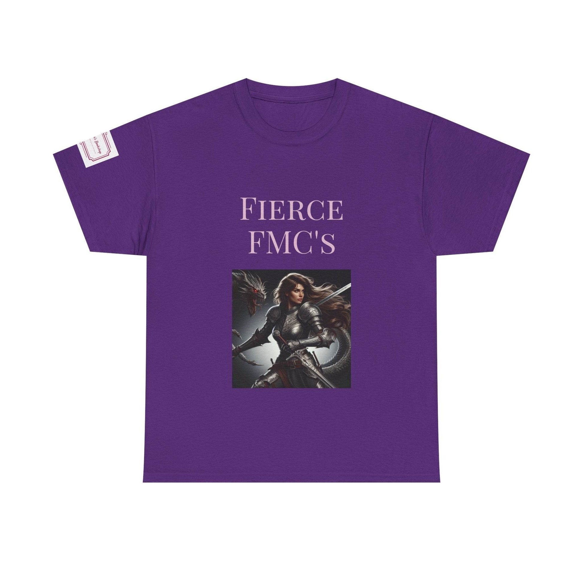 Fierce FMC - Unisex Heavy Cotton Tee - Book Lovers - The Dreamer's Bookshop.