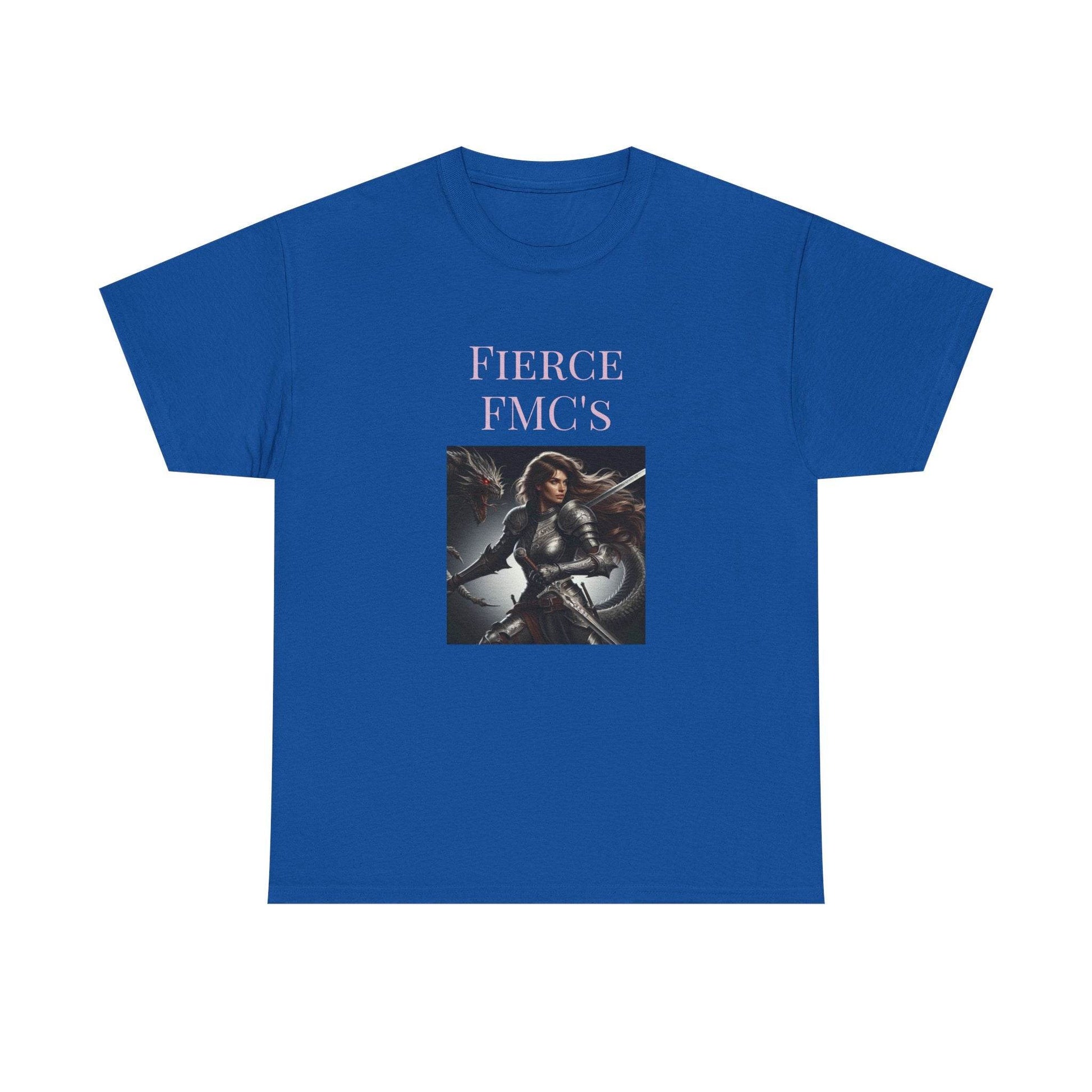 Fierce FMC - Graphic Tee - Unisex Heavy Cotton T-Shirt - Book Lovers - The Dreamer's Bookshop.