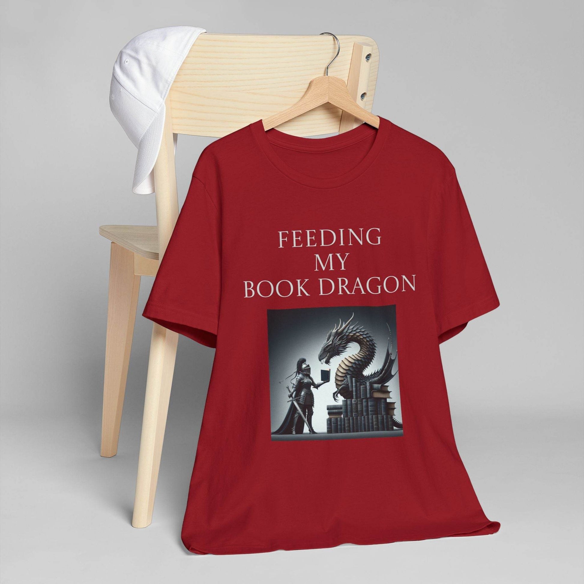 Unisex Jersey T-Shirt - Feeding - The Dreamer's Bookshop.