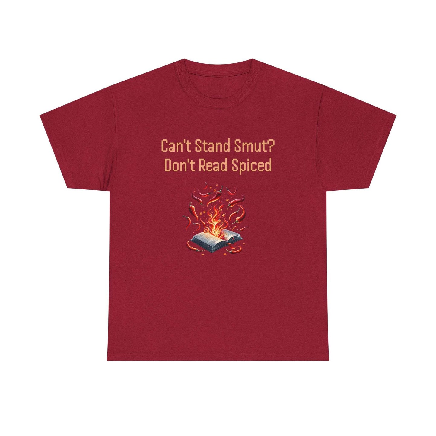 Can't Stand Smut - Graphic Tee - Unisex Heavy Cotton T-Shirt for Book Lovers - The Dreamer's Bookshop.