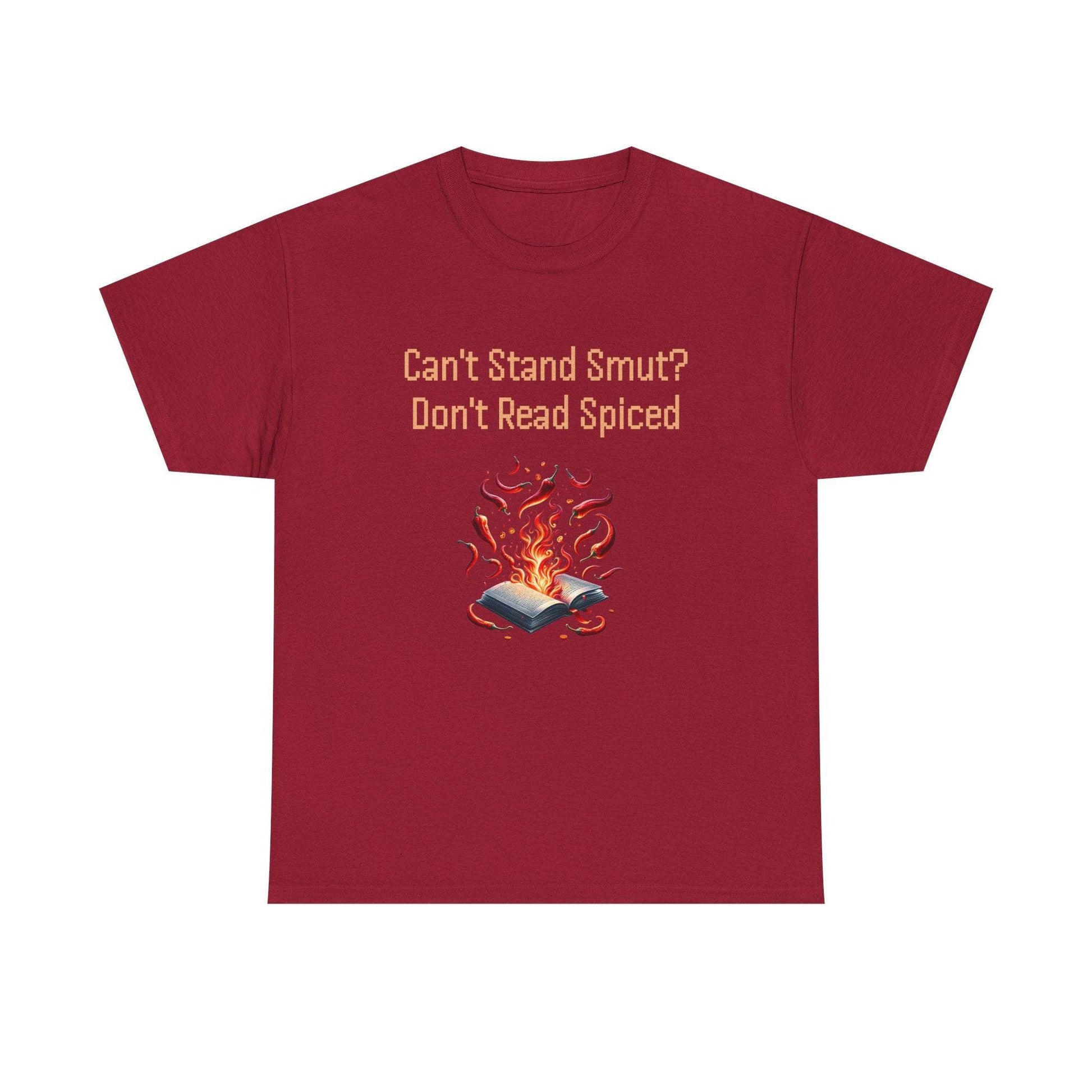 Can't Stand Smut - Graphic Tee - Unisex Heavy Cotton T-Shirt for Book Lovers - The Dreamer's Bookshop.