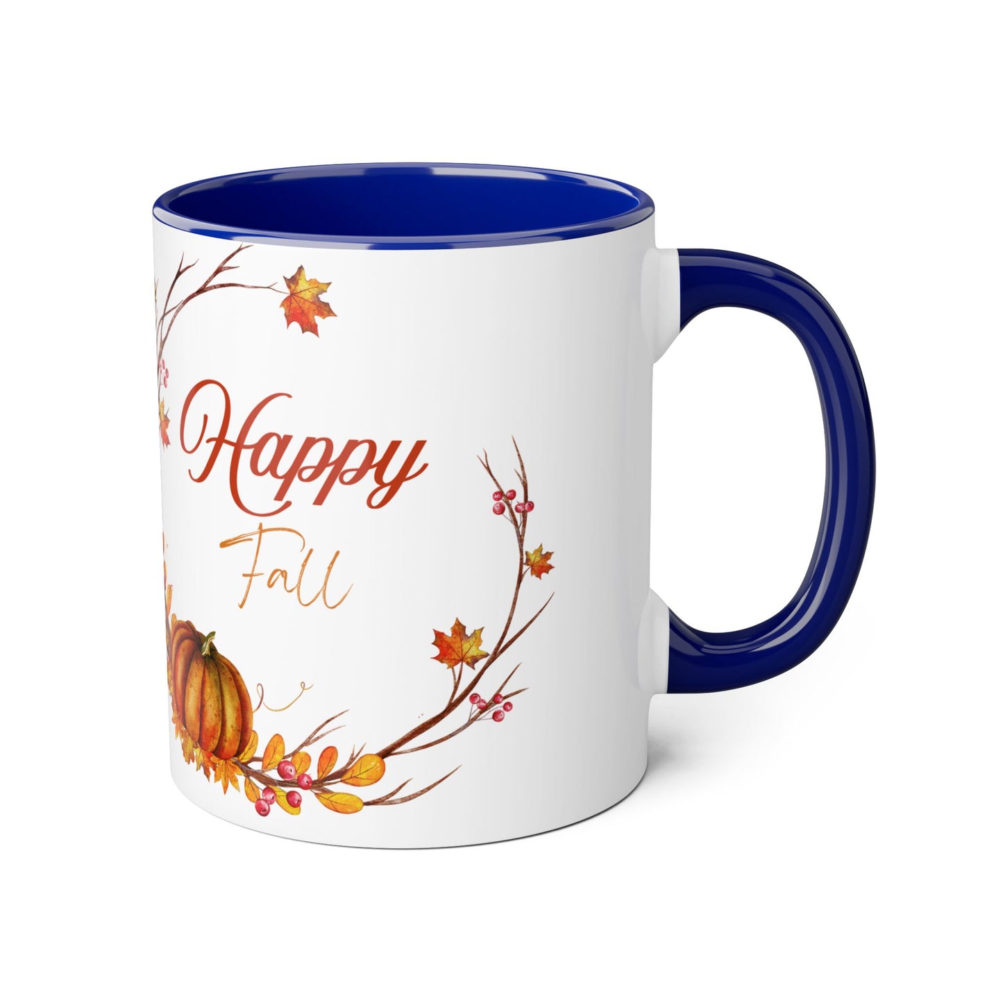 Happy Fall - 11oz Cup for Booklovers