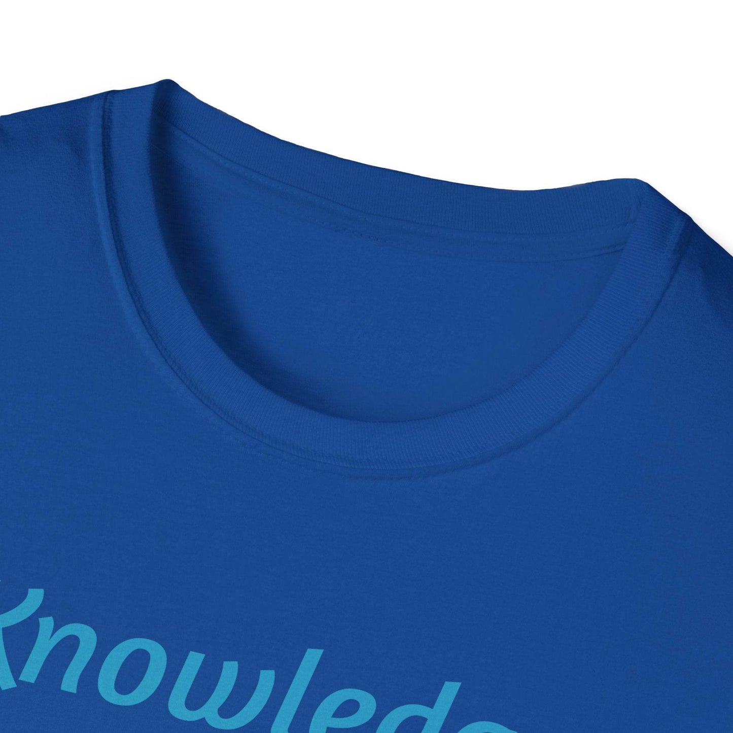 Knowledge Keeper Owl Unisex Softstyle T-Shirt - Inspirational Tee for Wisdom Seekers - Proud Reader - The Dreamer's Bookshop.