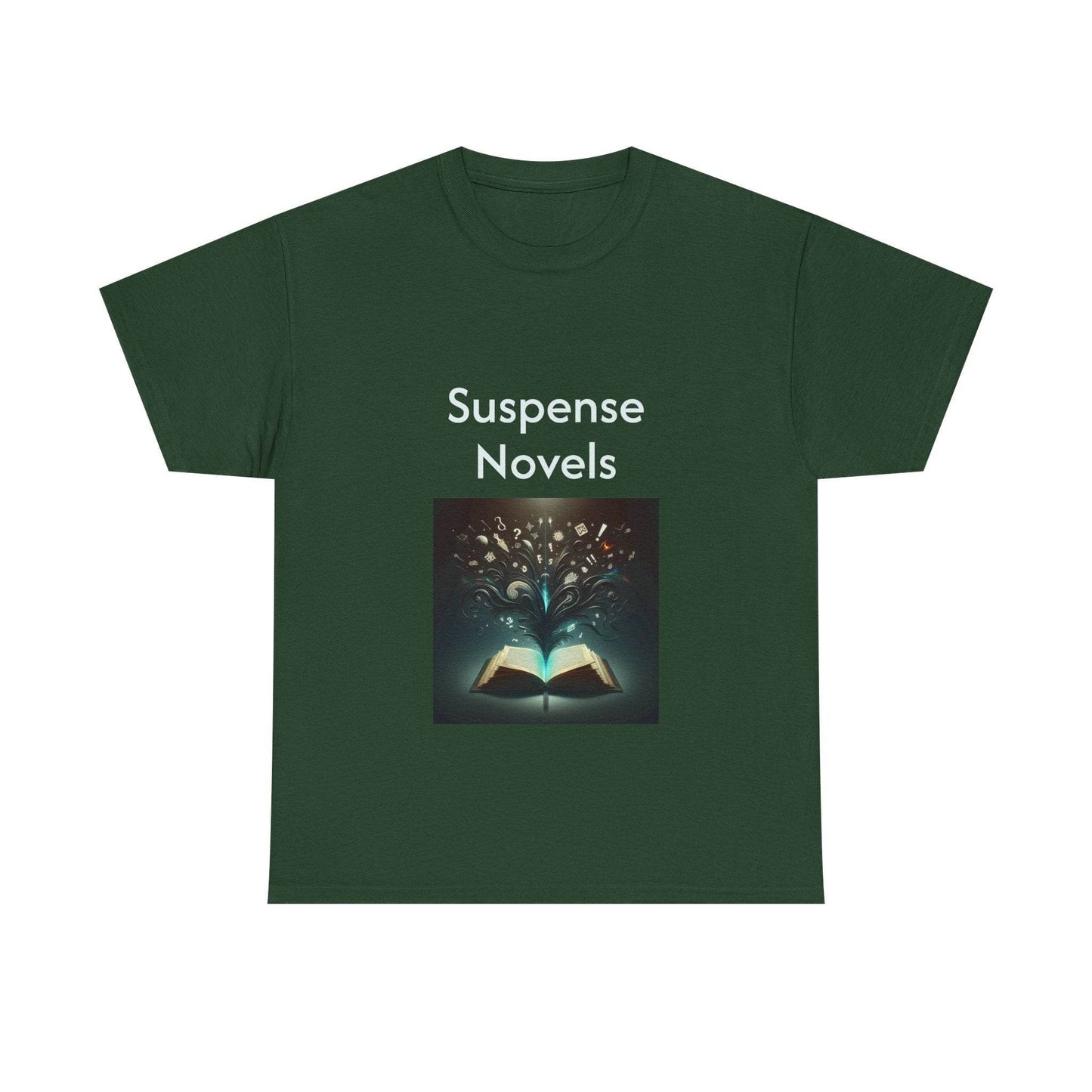 Fiction - Unisex Heavy Cotton Tee - Suspense Novels - The Dreamer's Bookshop.