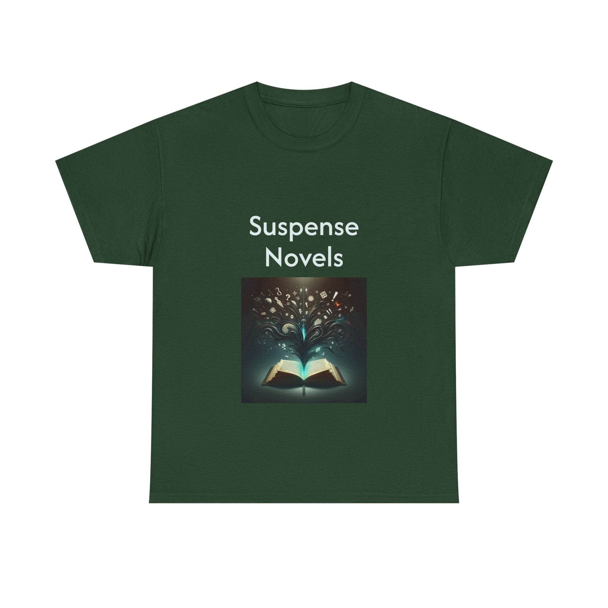Fiction - Unisex Heavy Cotton Tee - Suspense Novels - The Dreamer's Bookshop.