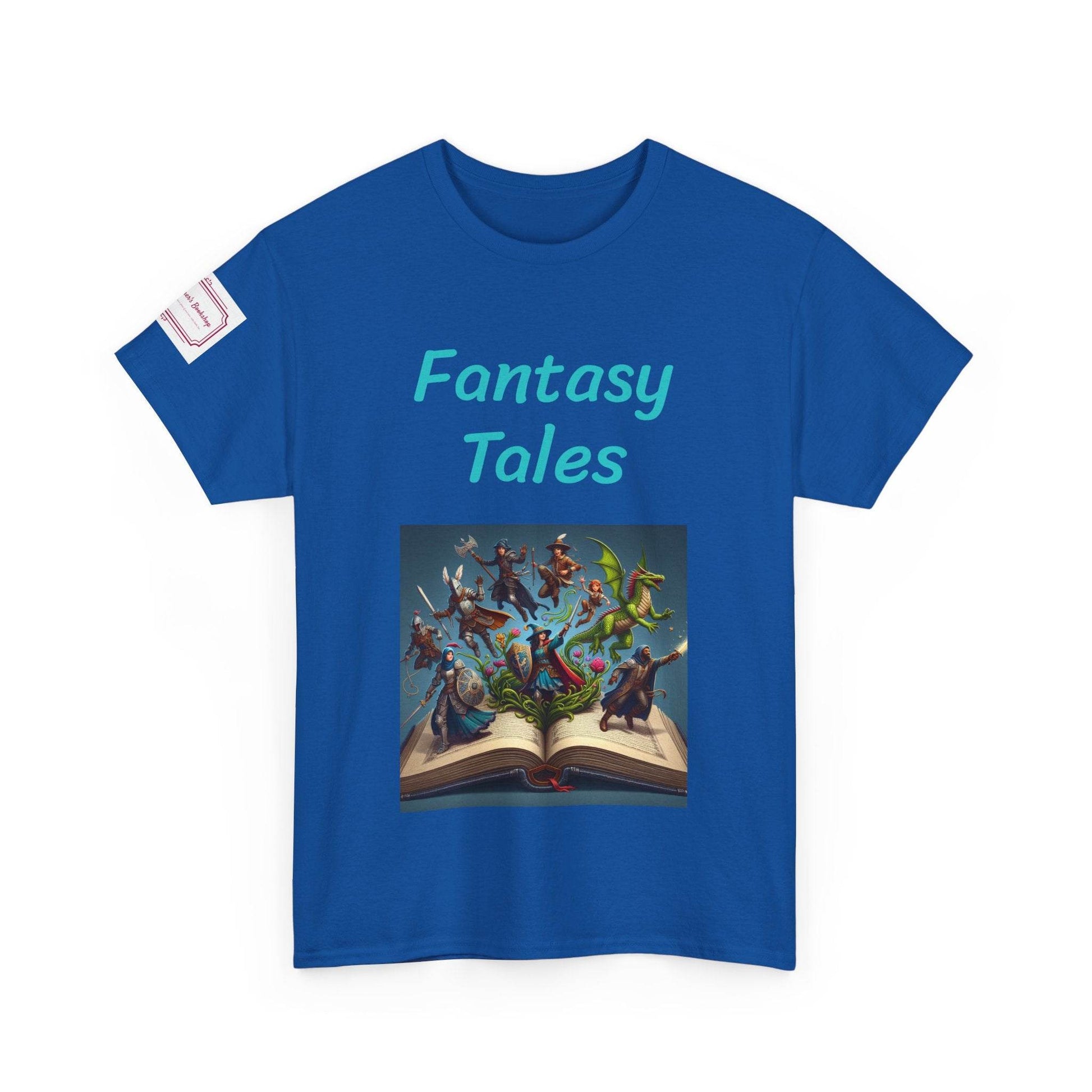 Magic - Unisex Heavy Cotton Tee - Fantasy Tales - The Dreamer's Bookshop.