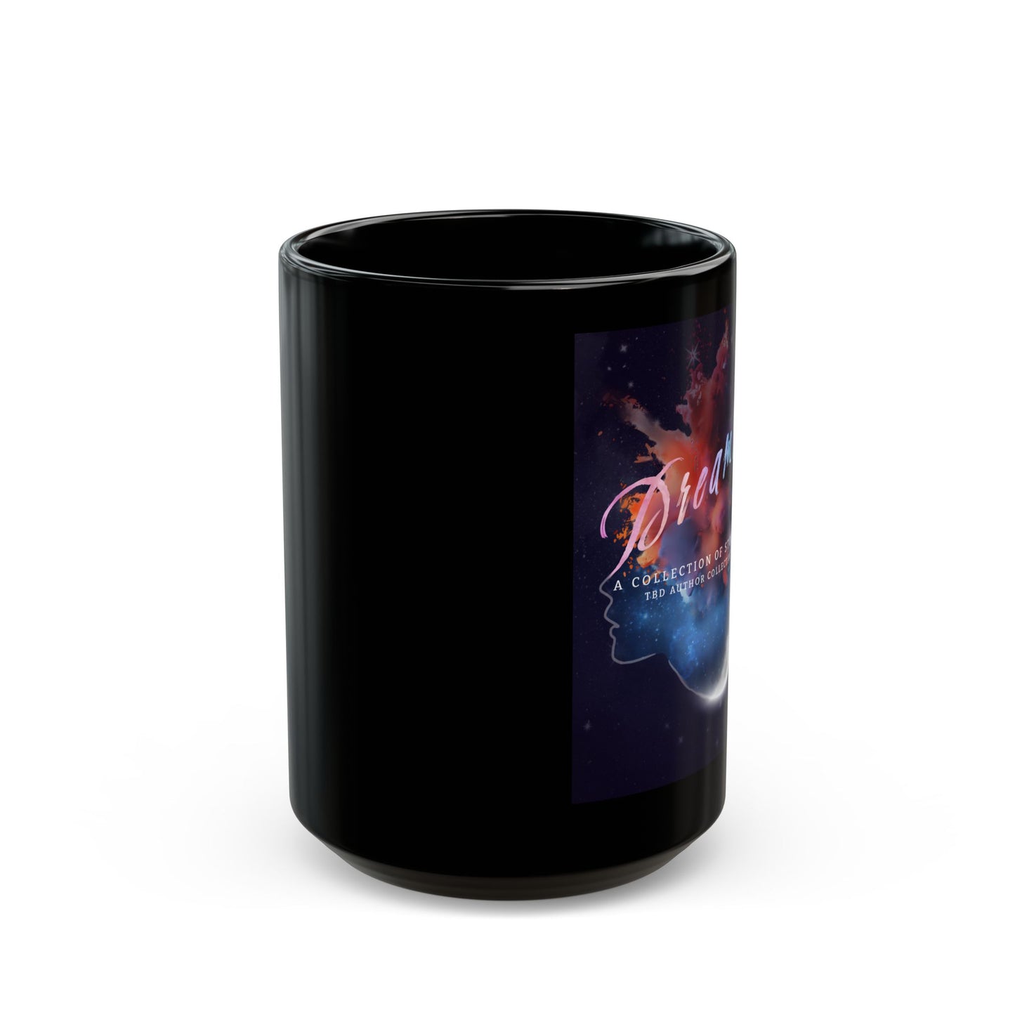 Dreams Cover - Black Mug (11oz, 15oz)