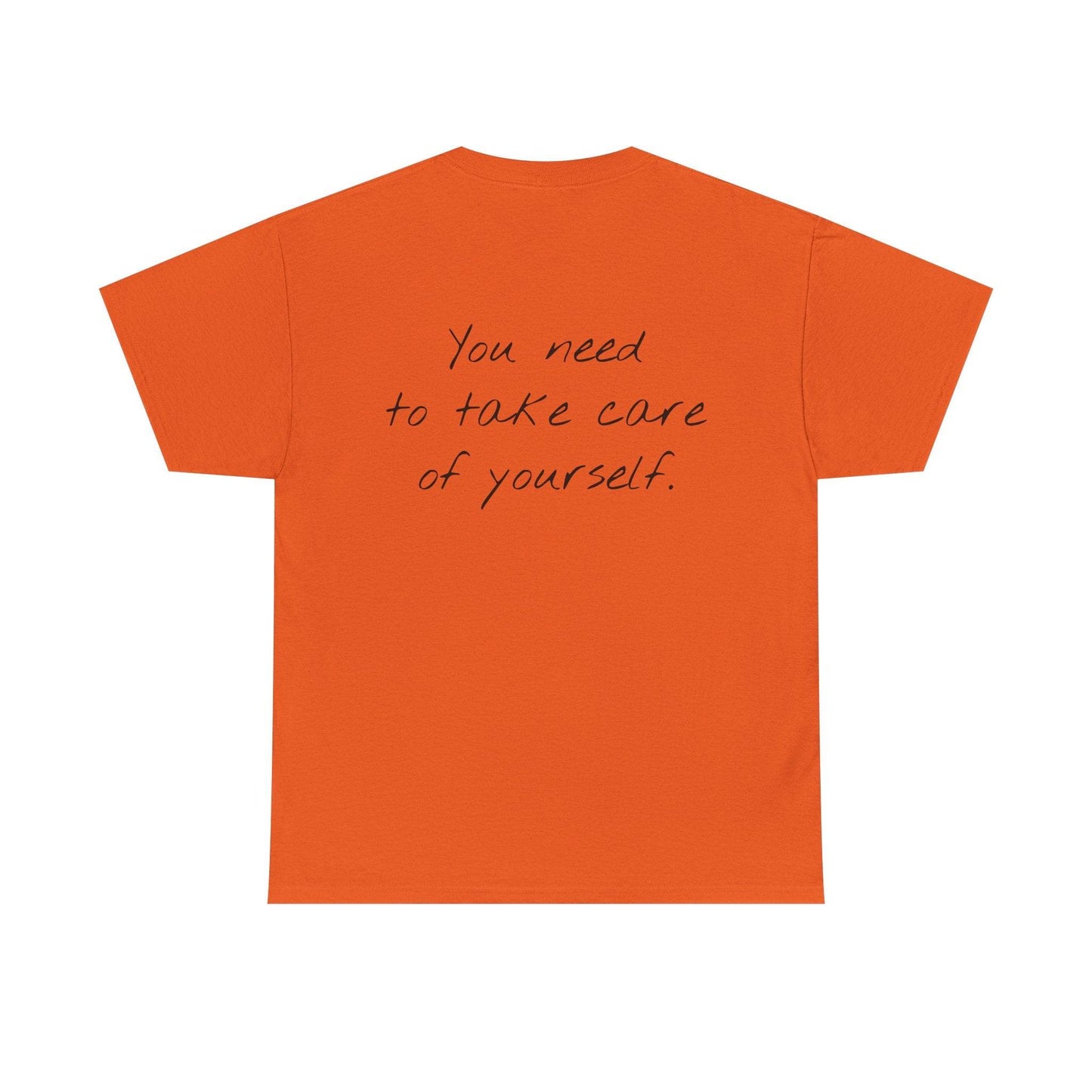 Take Care - Unisex Heavy Cotton Tee - Creative Apparel - The Dreamer's Bookshop.