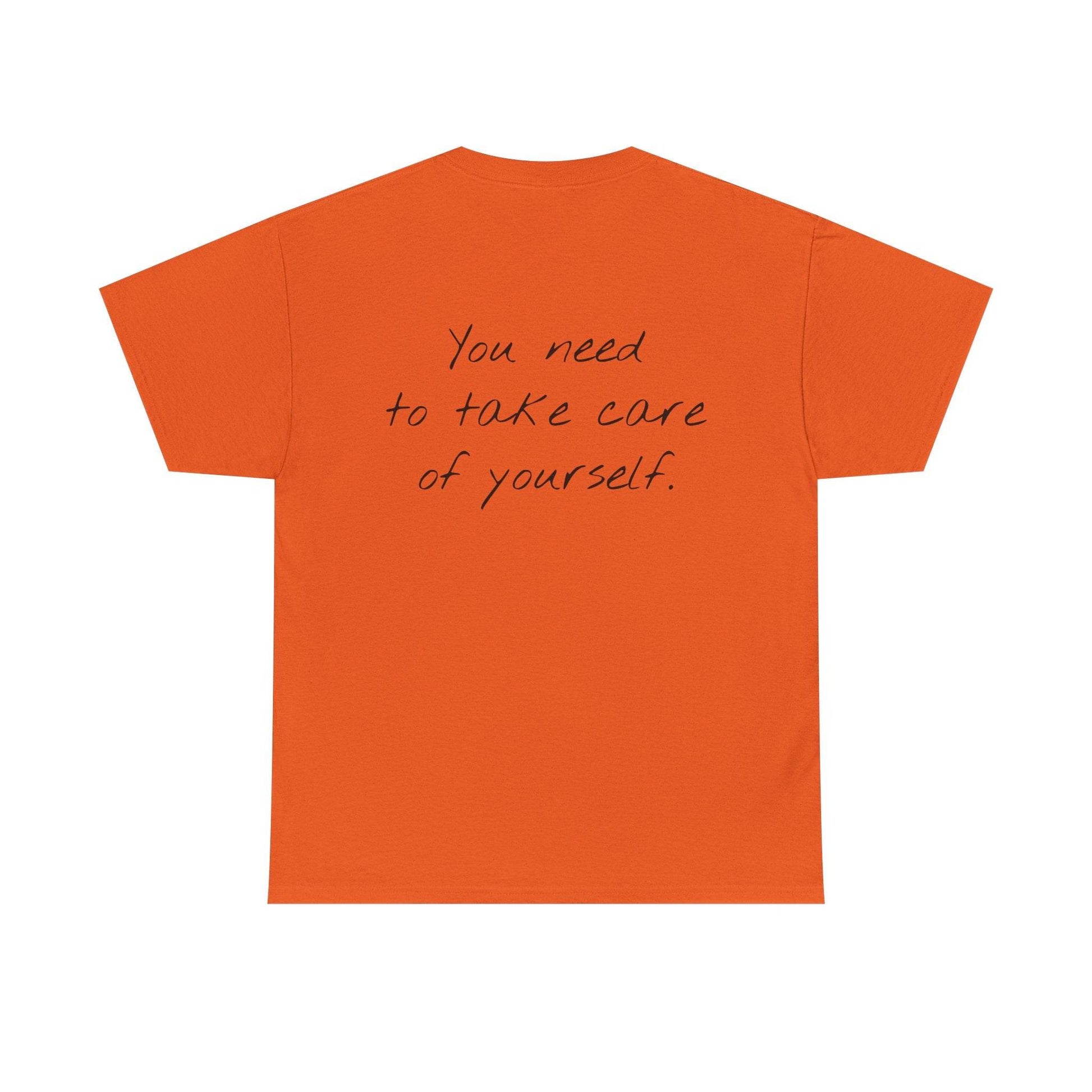 Take Care - Unisex Heavy Cotton Tee - Creative Apparel - The Dreamer's Bookshop.