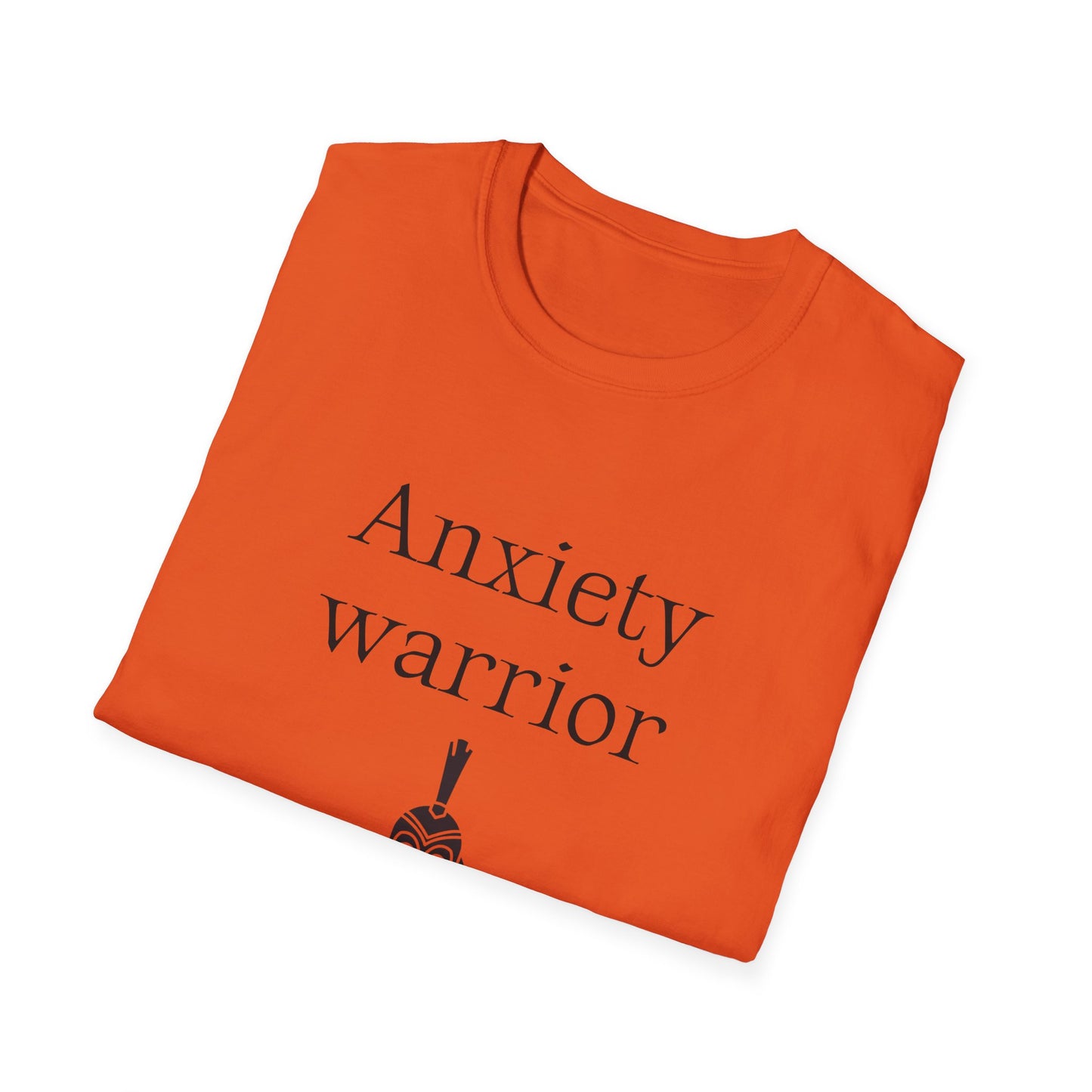 Anxiety Warrior Unisex Softstyle T-Shirt - What's Your Battle?