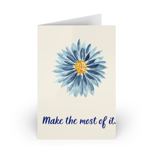 The Dreamer's Bookshop - Love Yourself Card "Make the most" - The Dreamer's Bookshop.