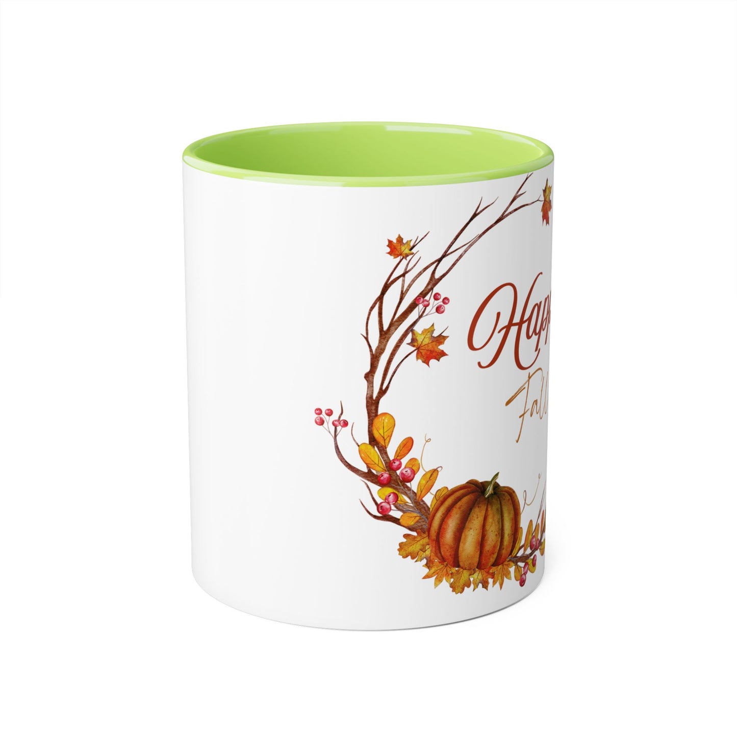 Happy Fall - 11oz Cup for Booklovers