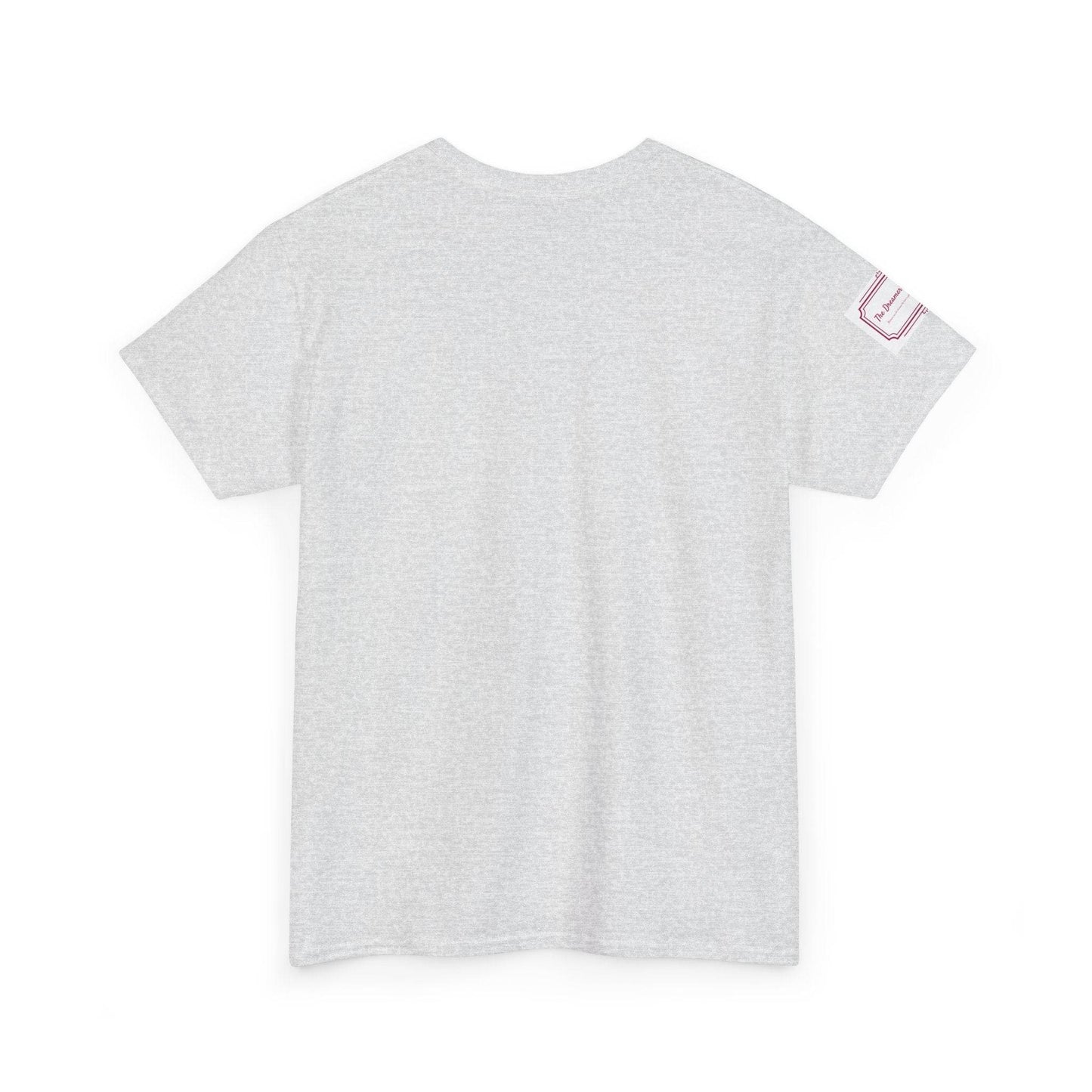 Library, Fantasy, Reality - Graphic Unisex Heavy Cotton Tee - Book Lovers - The Dreamer's Bookshop.