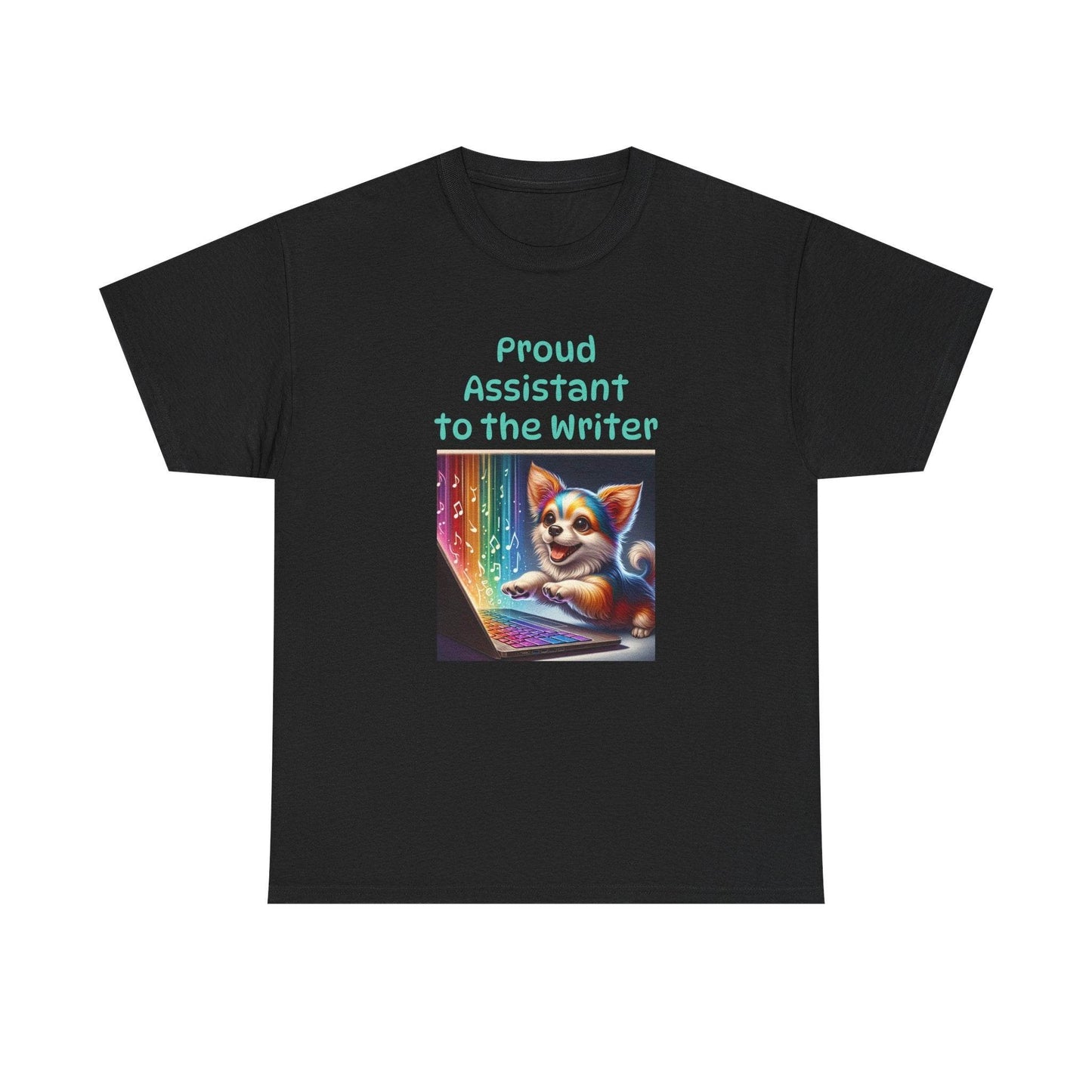 Assistant Writer - A Unisex Heavy Cotton Tee - Perfect Gift for Book Lovers - The Dreamer's Bookshop.