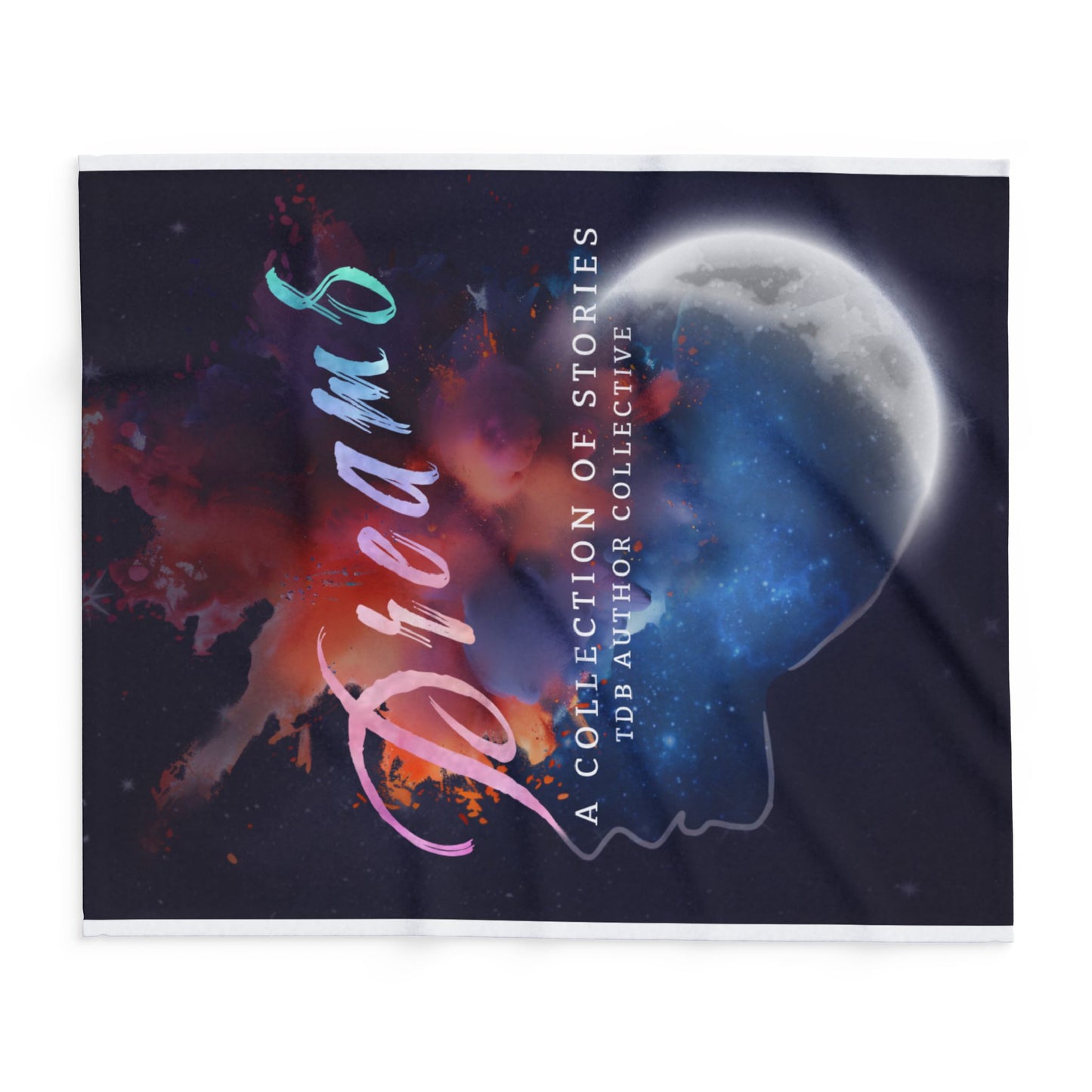 Cozy Arctic Fleece Blanket - Dreams Cover Design