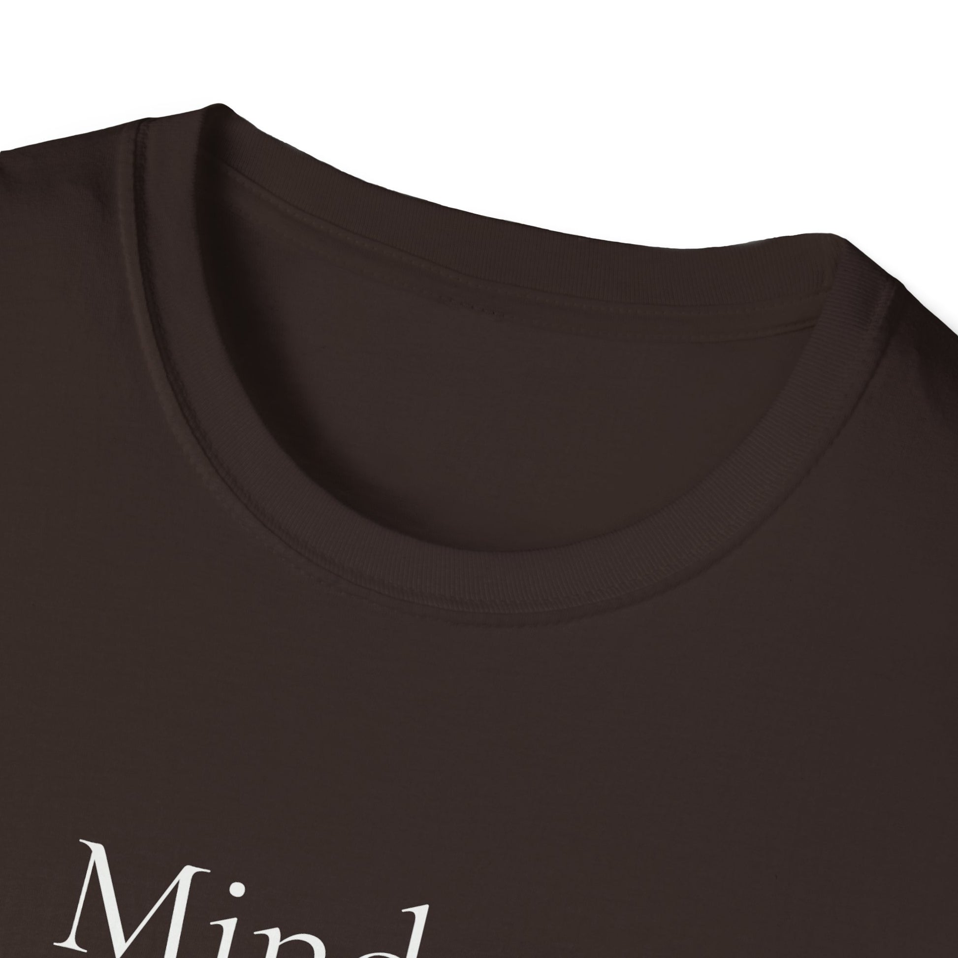 Unisex Travel-Inspired T-Shirt - "Mindset" - Perfect for Book Lovers - The Dreamer's Bookshop.