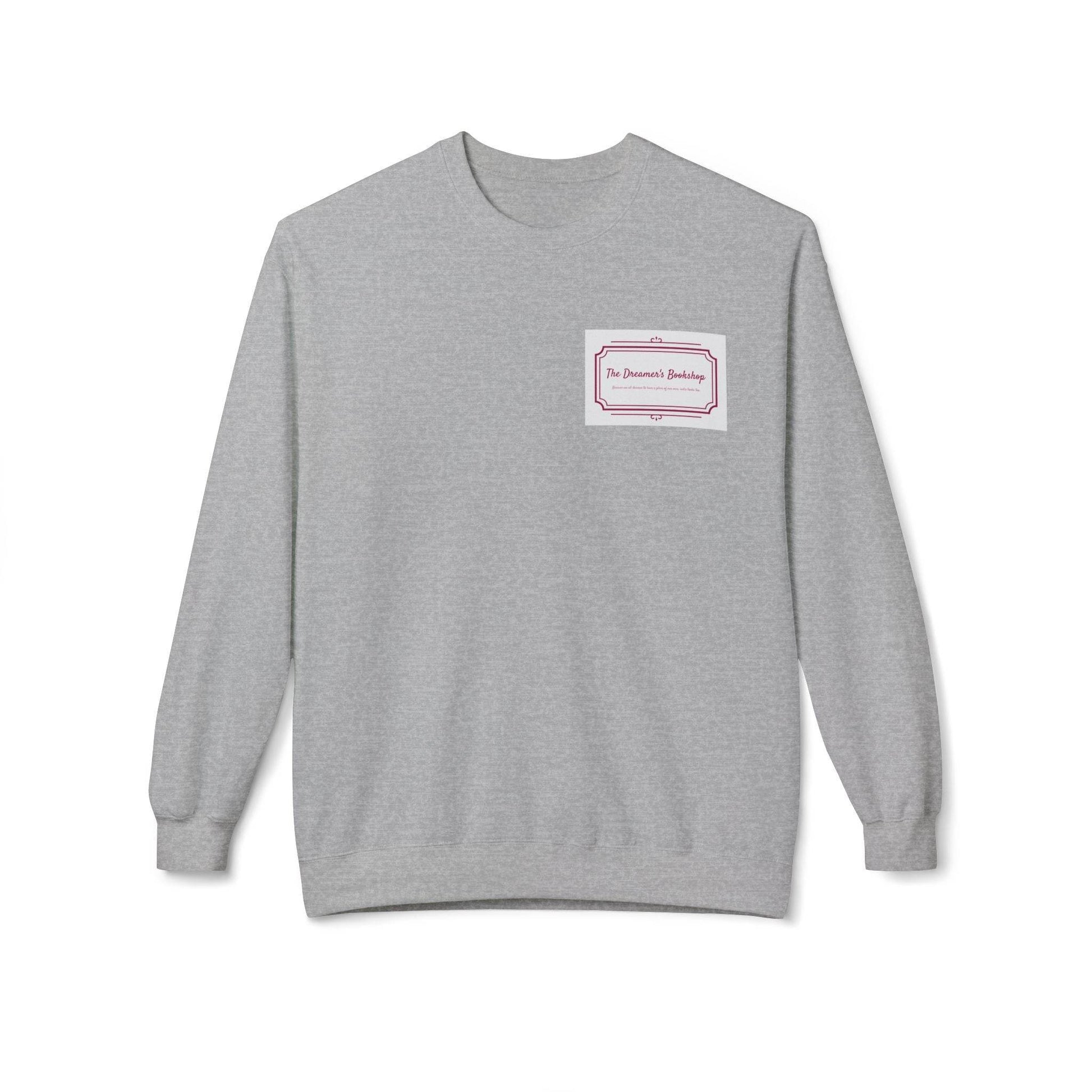 Personalized Birthday Fleece Crewneck Sweatshirt - Unisex Midweight - The Dreamer's Bookshop.