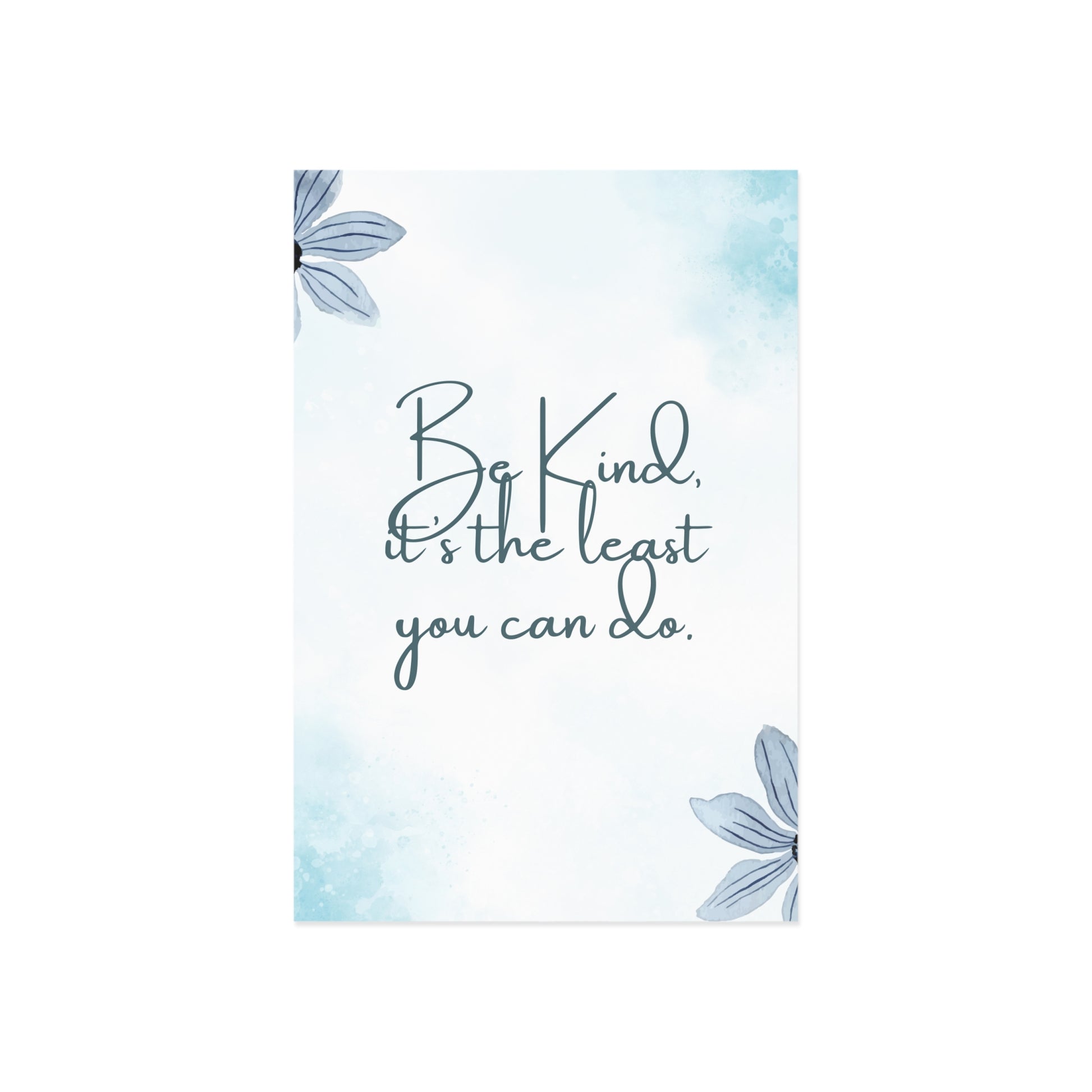 The Dreamer's Bookshop - Positive Affirmation Card "Be Kind" - The Dreamer's Bookshop.