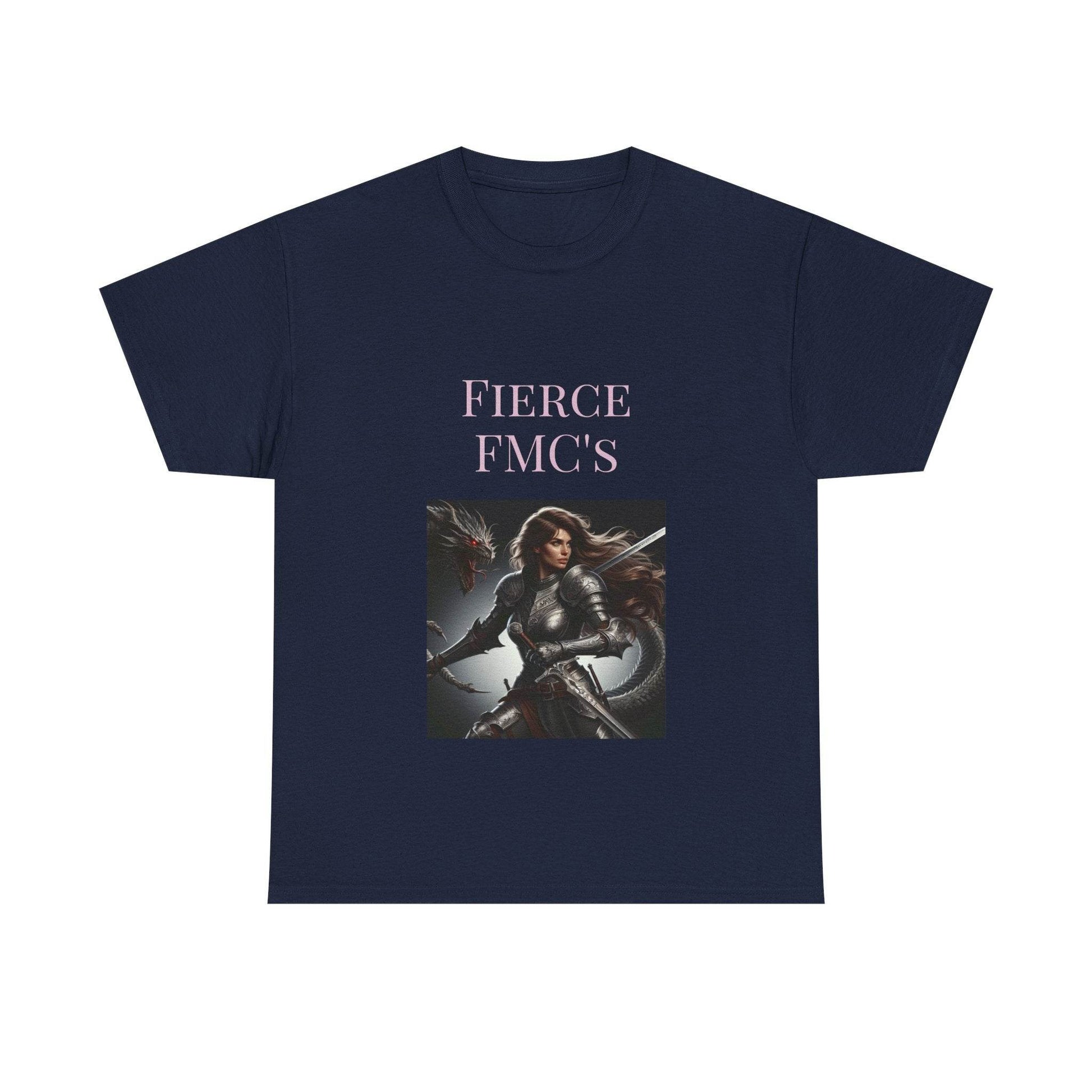 Fierce FMC - Unisex Heavy Cotton Tee - Book Lovers - The Dreamer's Bookshop.