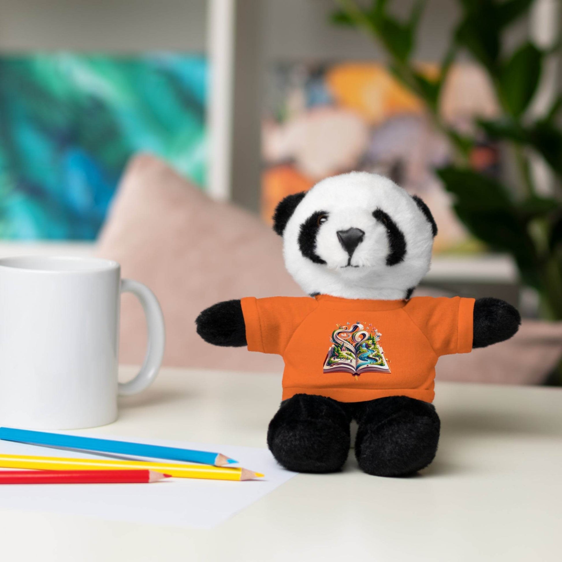 Personalized Stuffed Animal with Tee - Perfect Gift for Kids and Baby Showers - The Dreamer's Bookshop.