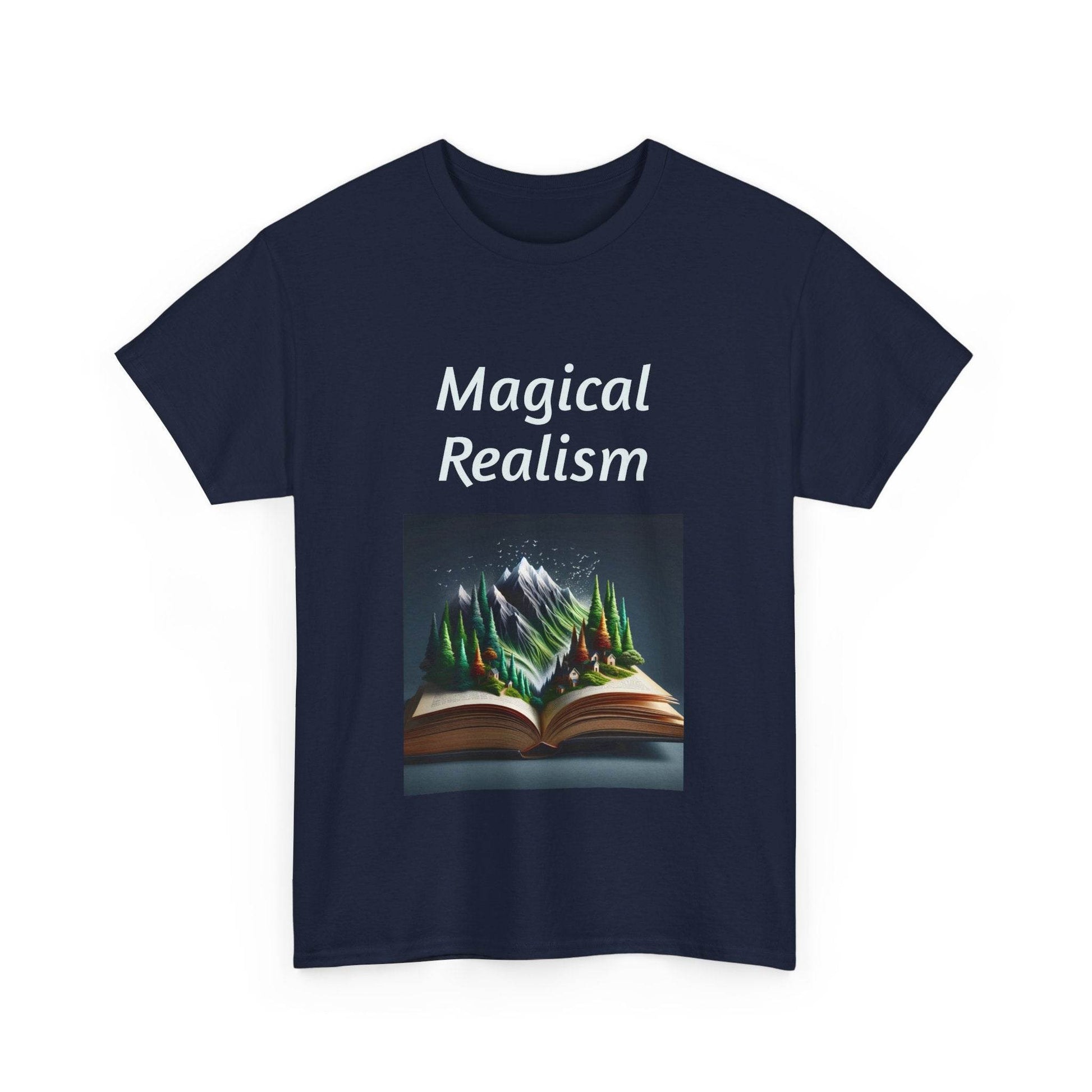 Fantasy - Unisex Heavy Cotton Tee - Magical Realism - The Dreamer's Bookshop.