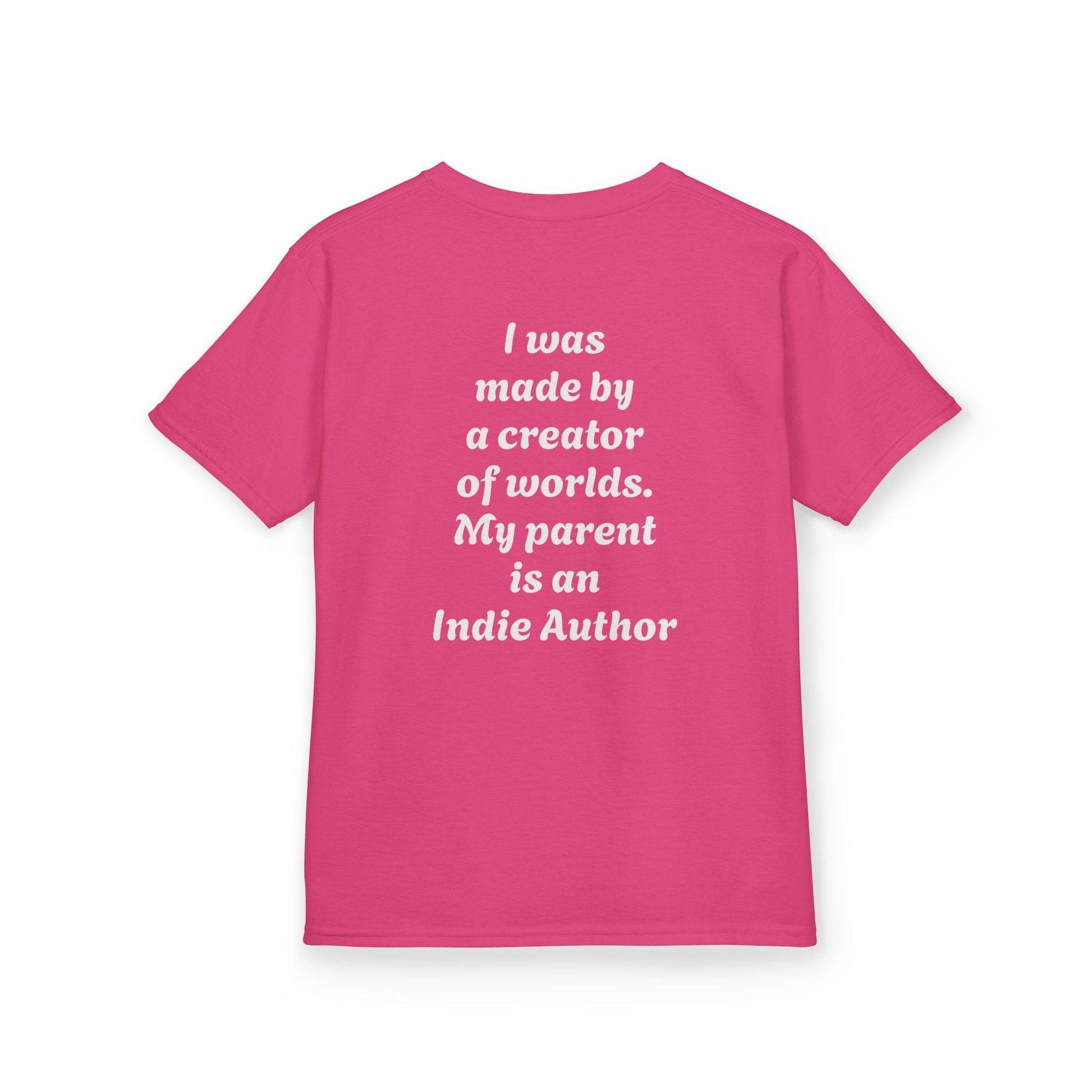 EU - Kids 'Born to be Original' Cotton Tee - Support Young Creators - The Dreamer's Bookshop.