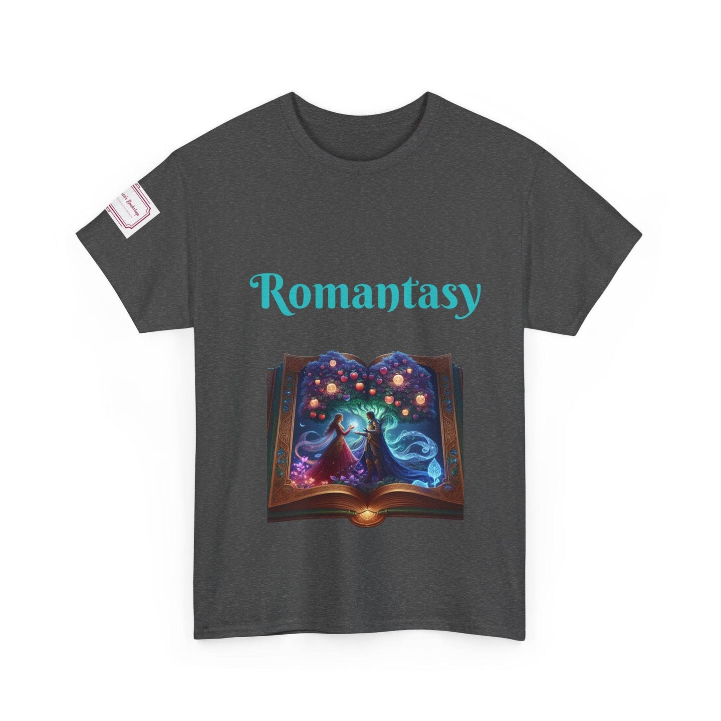 Fantasy - Graphic Unisex Heavy Cotton Tee - Romantasy Books - The Dreamer's Bookshop.