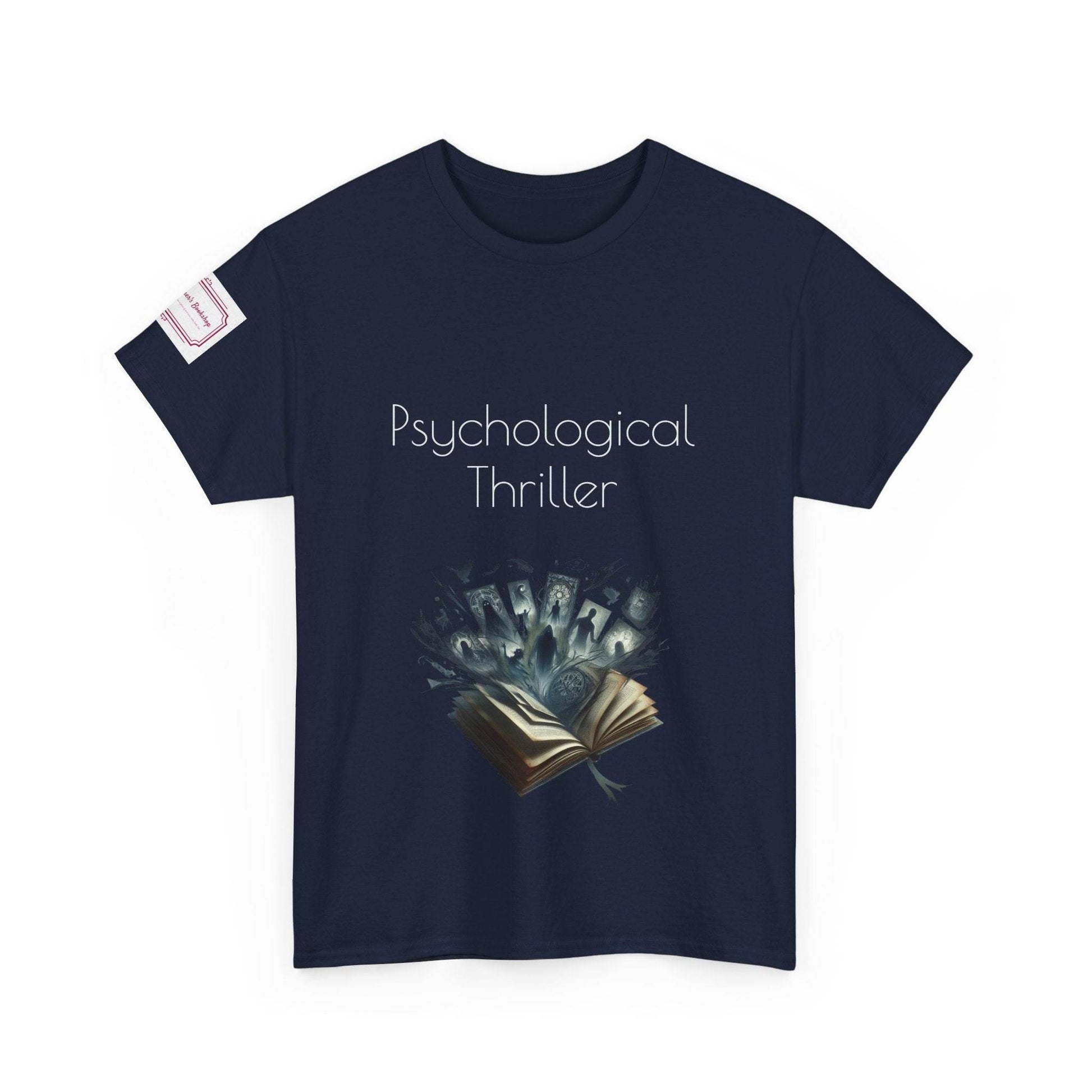 Fiction - Unisex Heavy Cotton Tee - Psychological Thriller - The Dreamer's Bookshop.