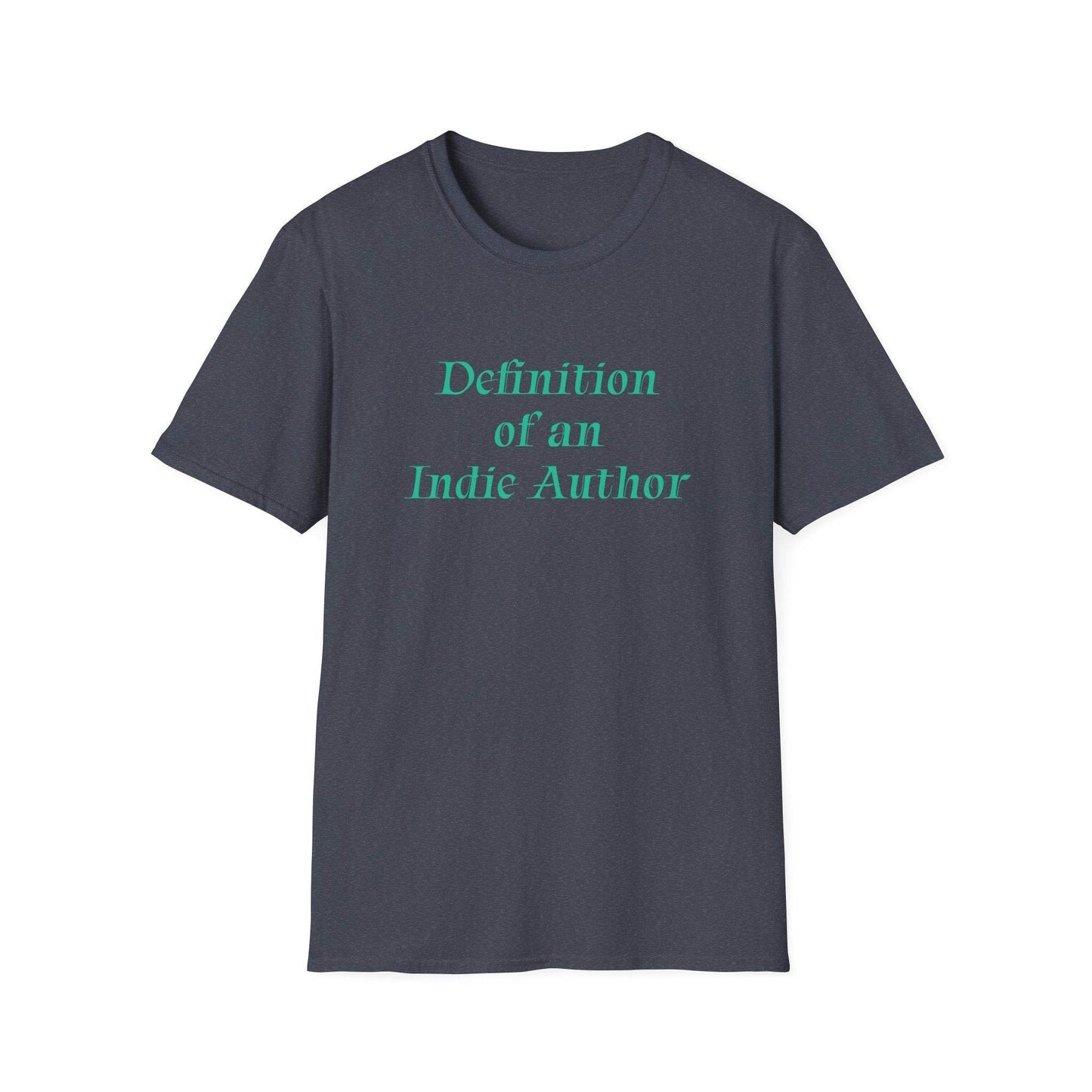 Unisex Softstyle T-Shirt - 'Indie Author' Inspirational - The Dreamer's Bookshop.