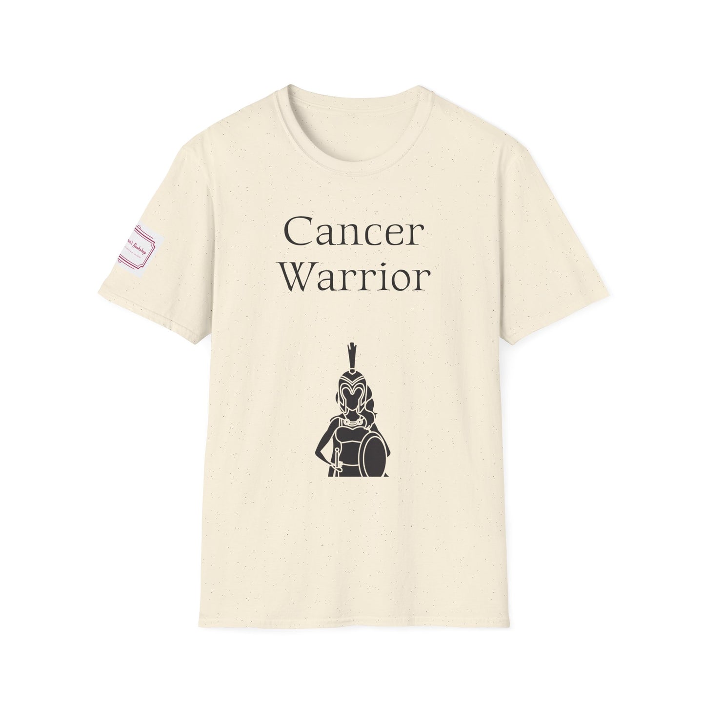 Cancer Warrior Unisex Softstyle T-Shirt - Empowering Graphic Tee for Women's Health Awarenes
