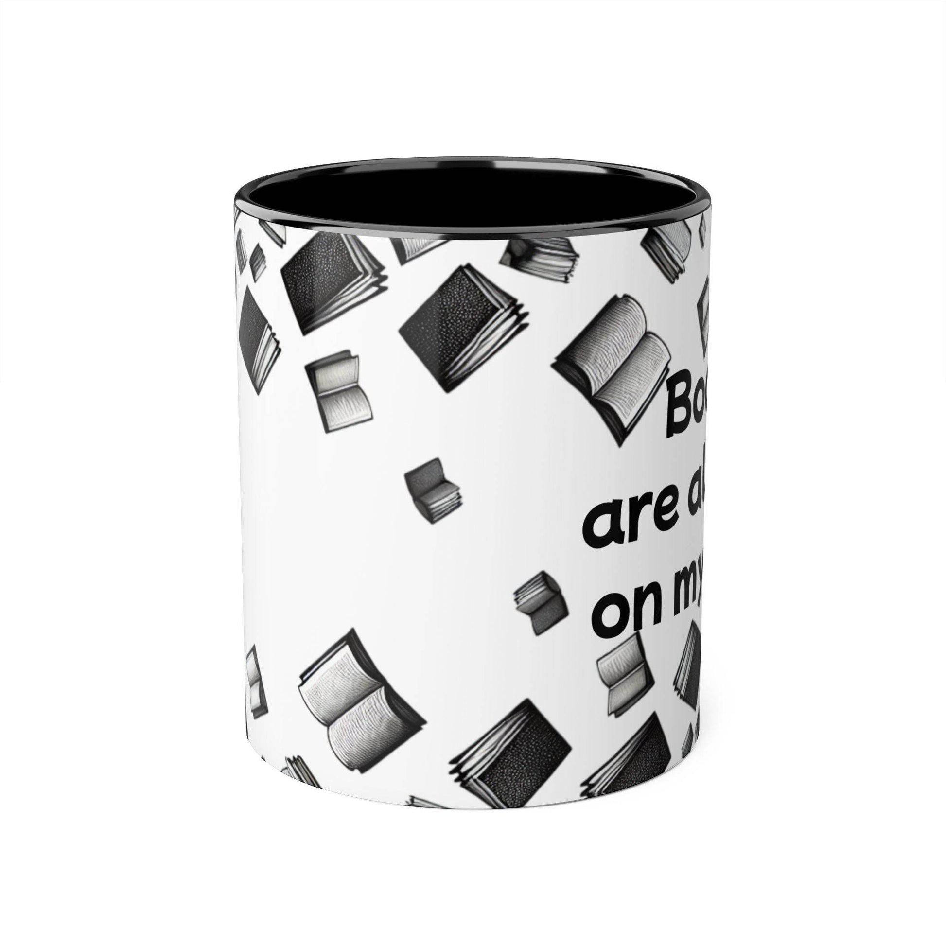 Book Lover's Accent Mug | 11oz BlueHandle | Perfect Gift for Readers - The Dreamer's Bookshop.