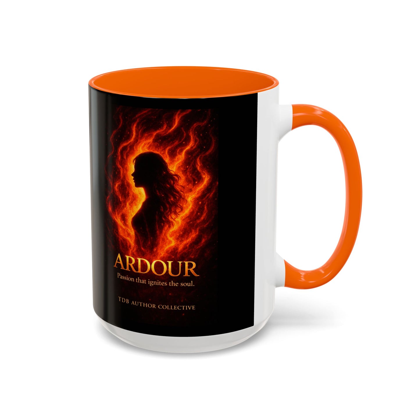 Ardour Cover Design - Coffee Mug - 11oz & 15oz