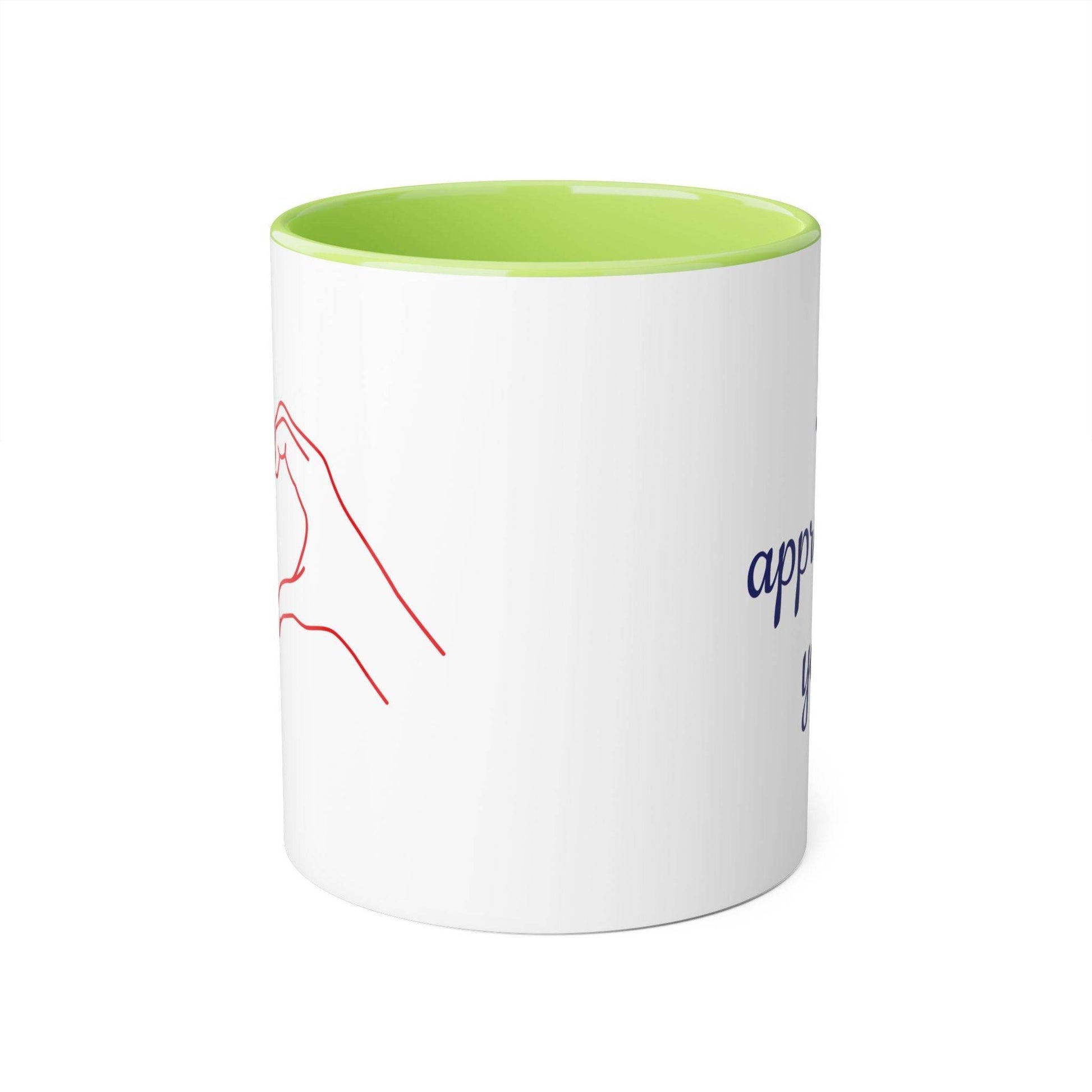 I Appreciate You Mug - 11oz Coffee Cup for Someone Important - The Dreamer's Bookshop.