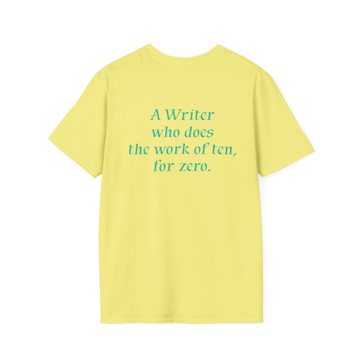 Unisex Softstyle T-Shirt - 'Indie Author' Inspirational - The Dreamer's Bookshop.