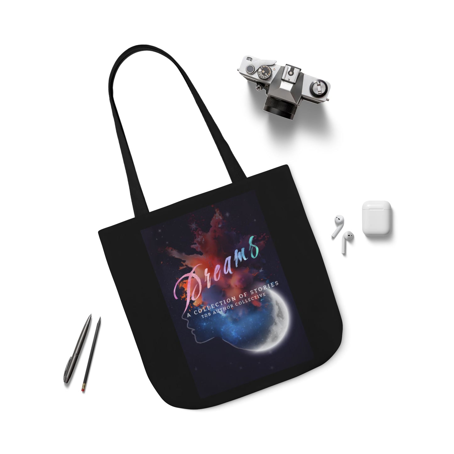 Tote Bag - "Dreams" Cover - Gift for Book lovers