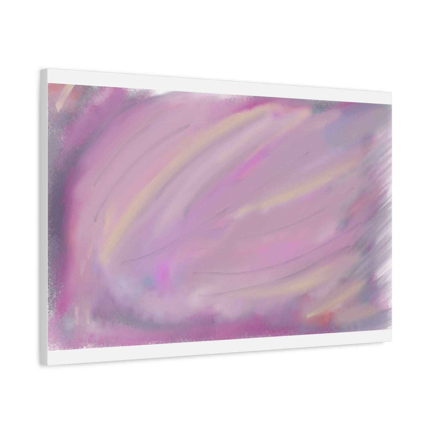 Pastel Dream Canvas - Brain Fog - Visual Poetry