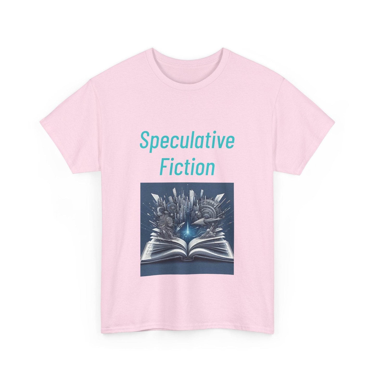 Fantasy - Unisex Heavy Cotton Tee - Sci-Fi Novels - The Dreamer's Bookshop.