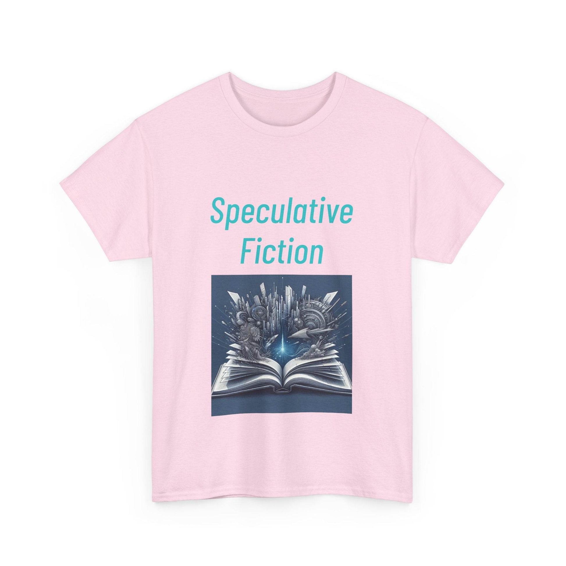 Fantasy - Unisex Heavy Cotton Tee - Sci-Fi Novels - The Dreamer's Bookshop.