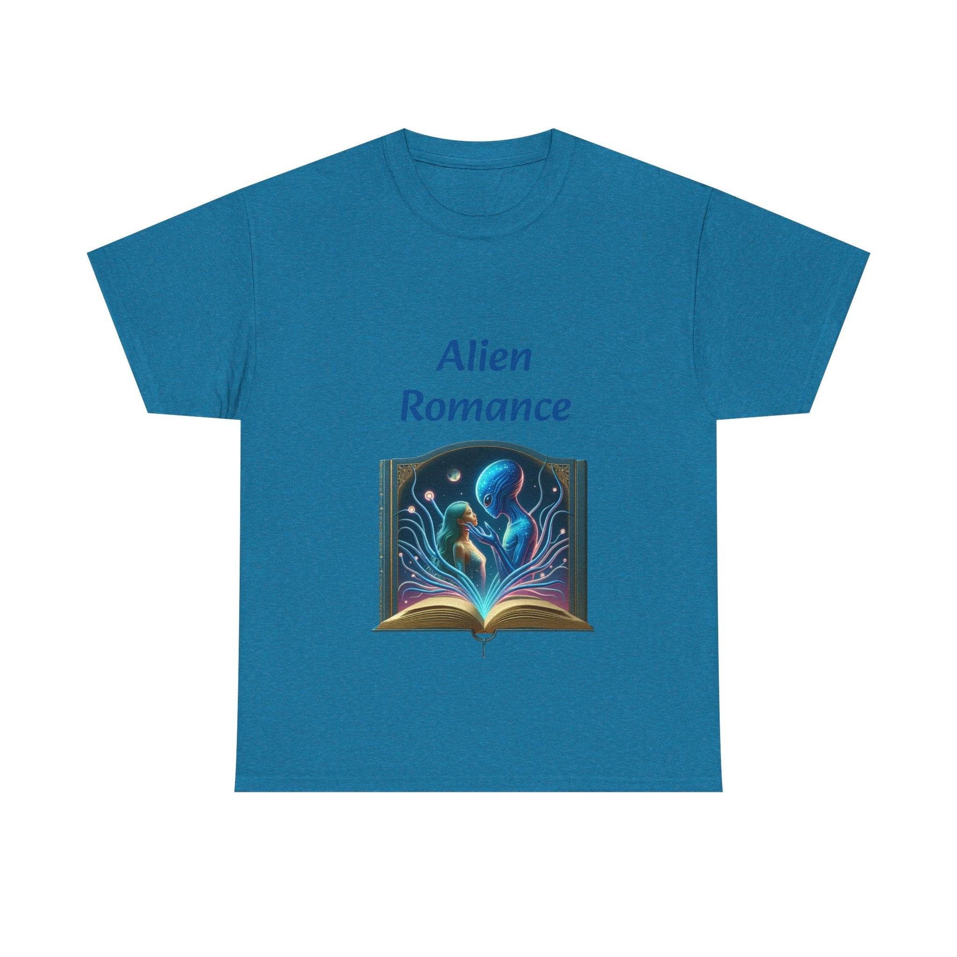 Sci-Fi - Unisex Heavy Cotton Tee - Alien Romance Books - The Dreamer's Bookshop.