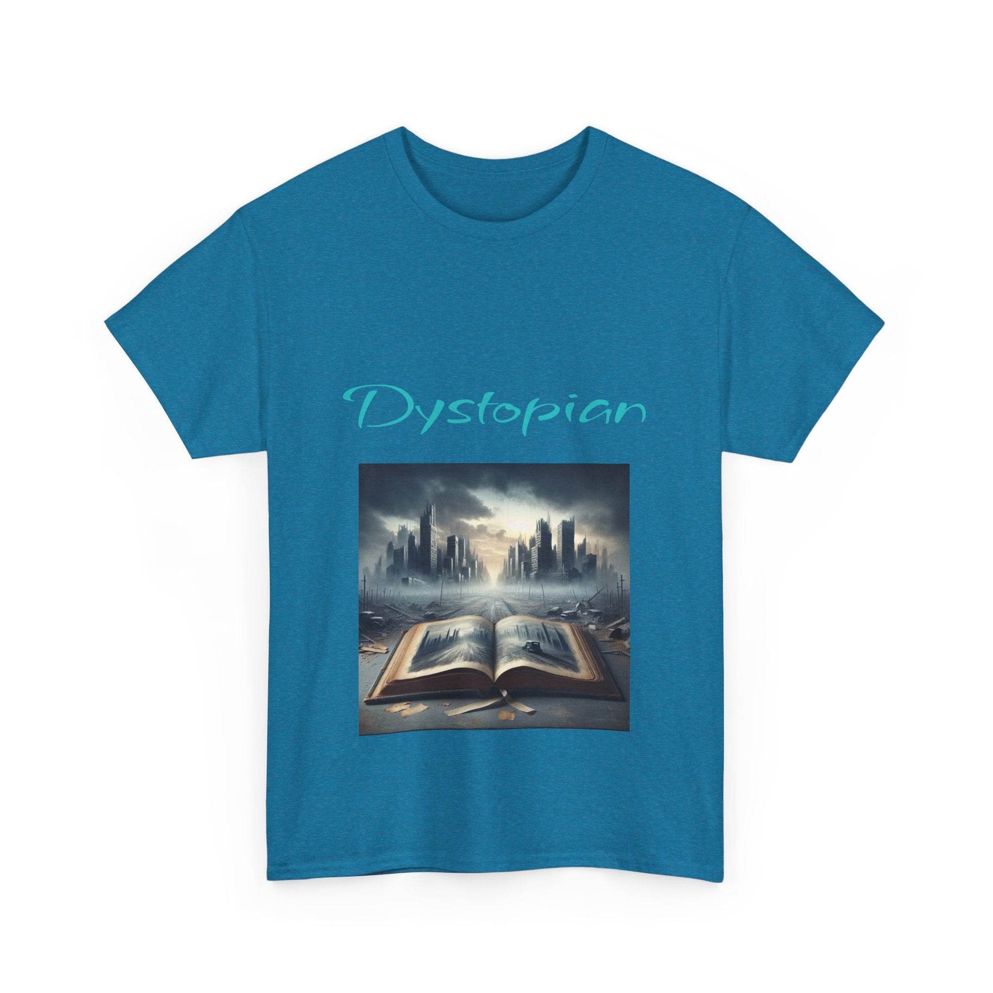 Fiction - Unisex Heavy Cotton Tee - Dystopian Books - The Dreamer's Bookshop.