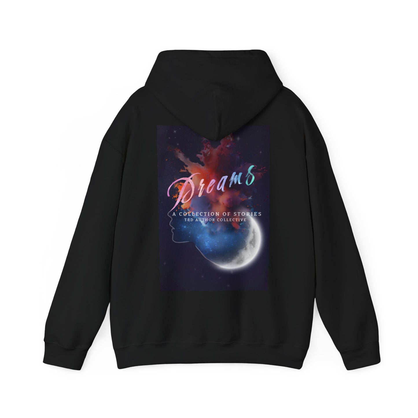 Indie Books Dreams Hoodie - Cozy Unisex Sweatshirt for Book Lovers