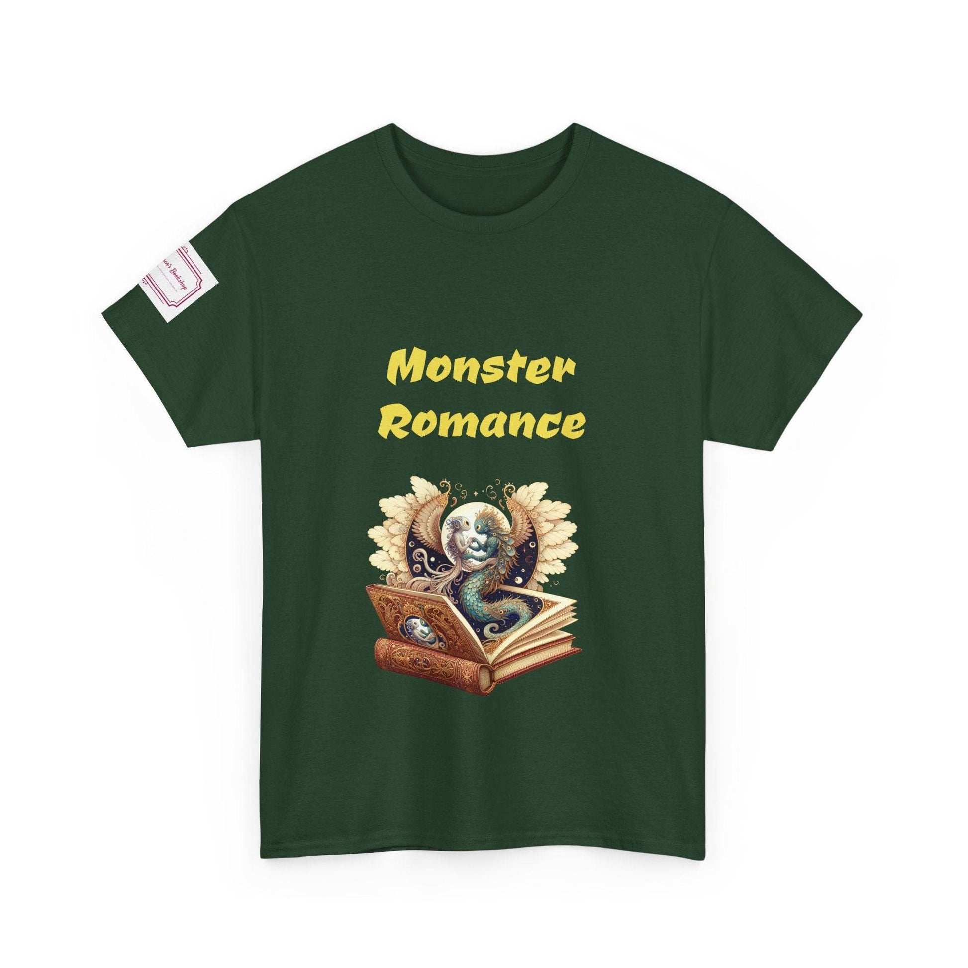 Fantasy - Unisex Heavy Cotton Tee - Monster Romance Books - The Dreamer's Bookshop.