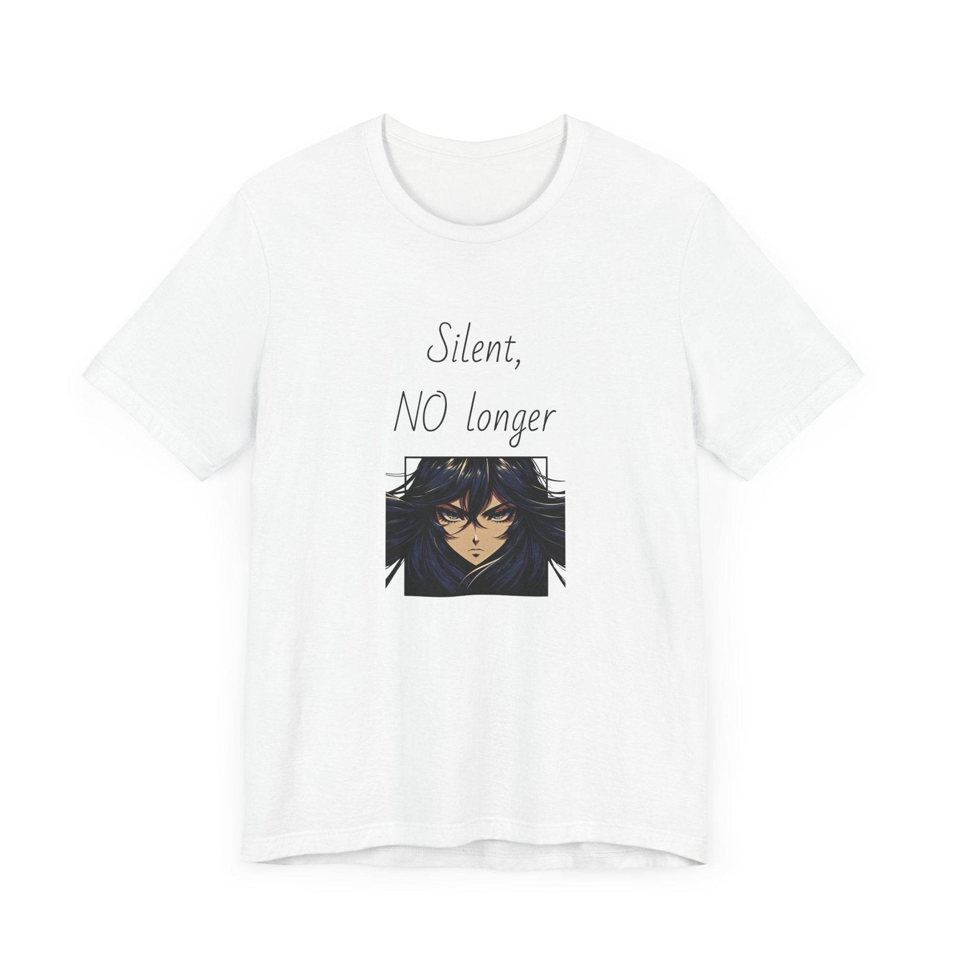 Silent, NO longer Inspirational T-Shirt | Unisex Short Sleeve Tee - The Dreamer's Bookshop.