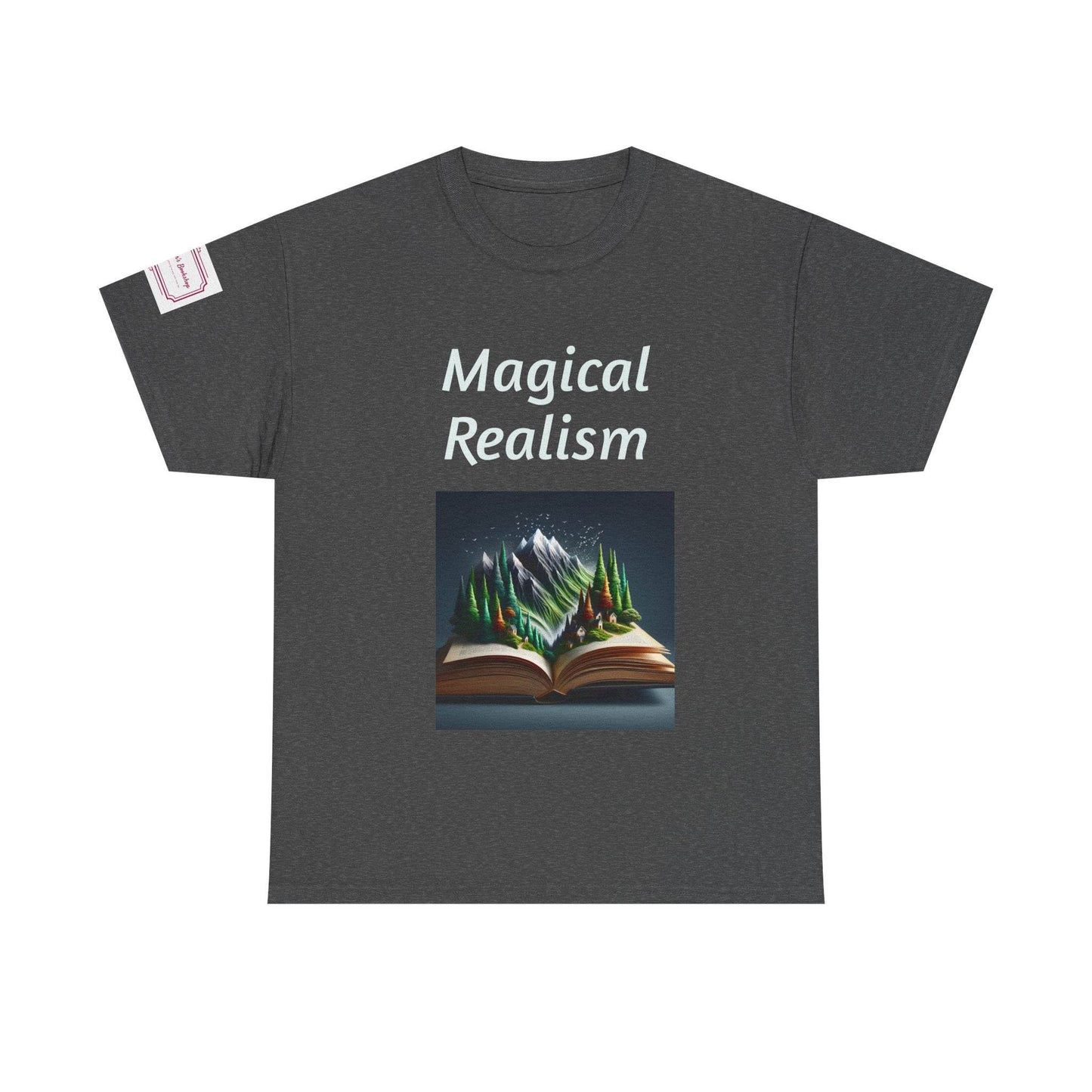 Fantasy - Unisex Heavy Cotton Tee - Magical Realism - The Dreamer's Bookshop.