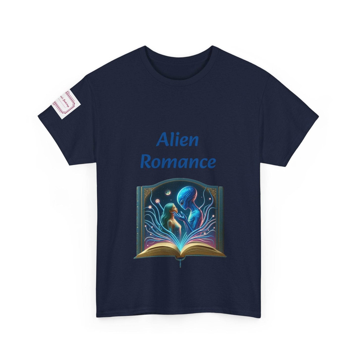 Sci-Fi - Unisex Heavy Cotton Tee - Alien Romance Books - The Dreamer's Bookshop.