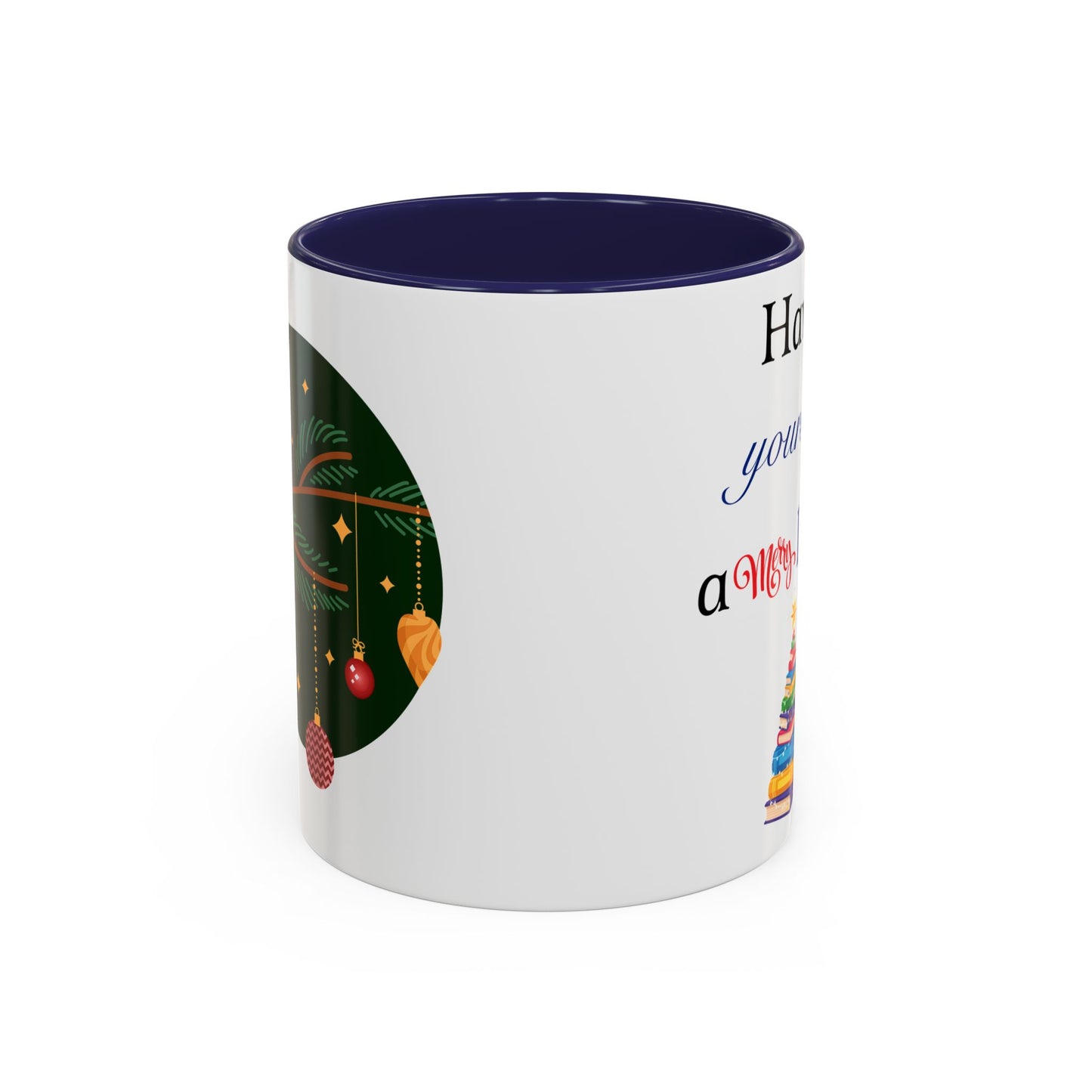 A Merry Little Bookmas - Coffee Mug - Gift for Book Lovers